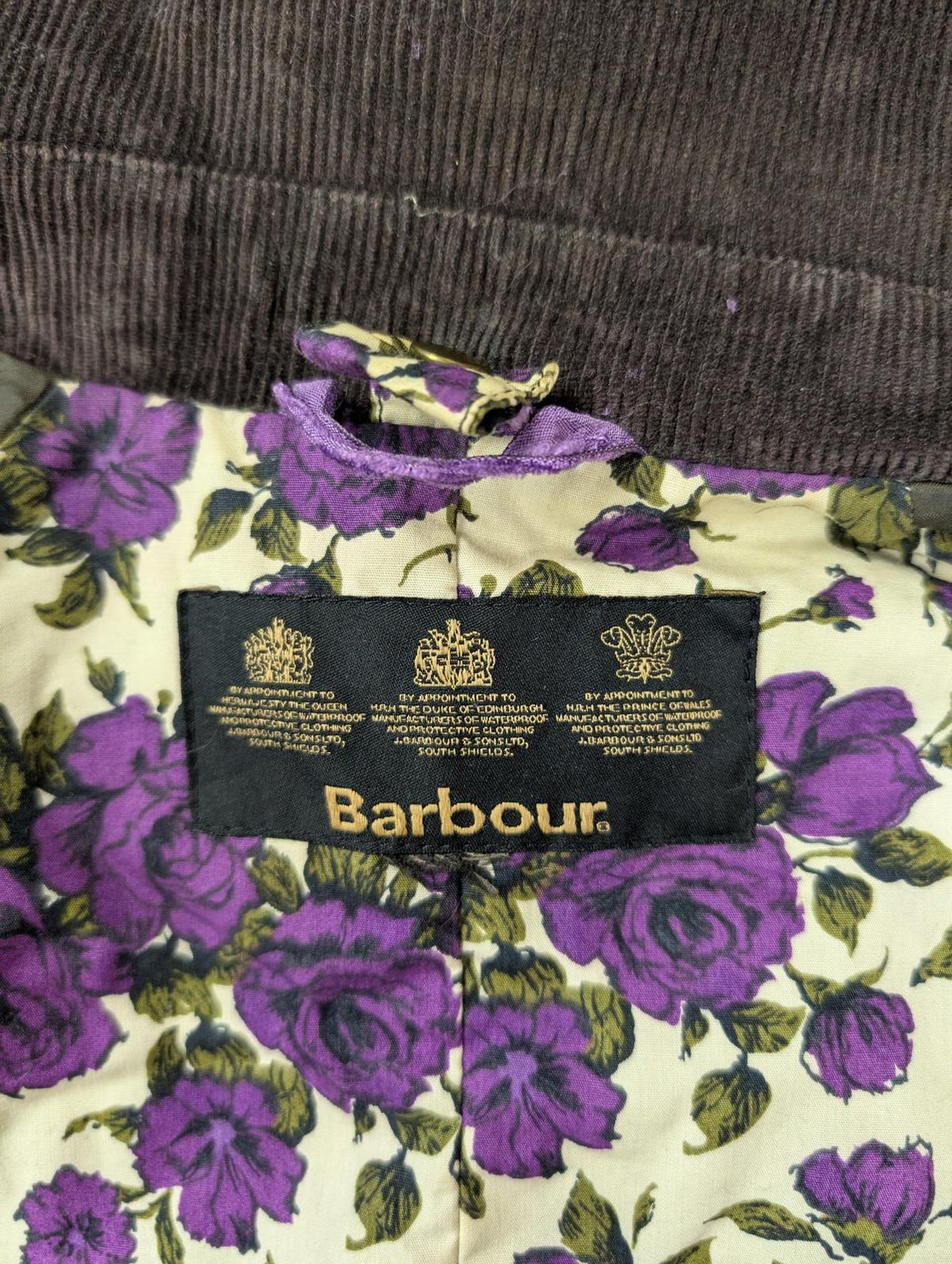 Barbour Liberty Beadnell Jacket Womens UK Size 16 Waxed Cotton Coat Sage Green