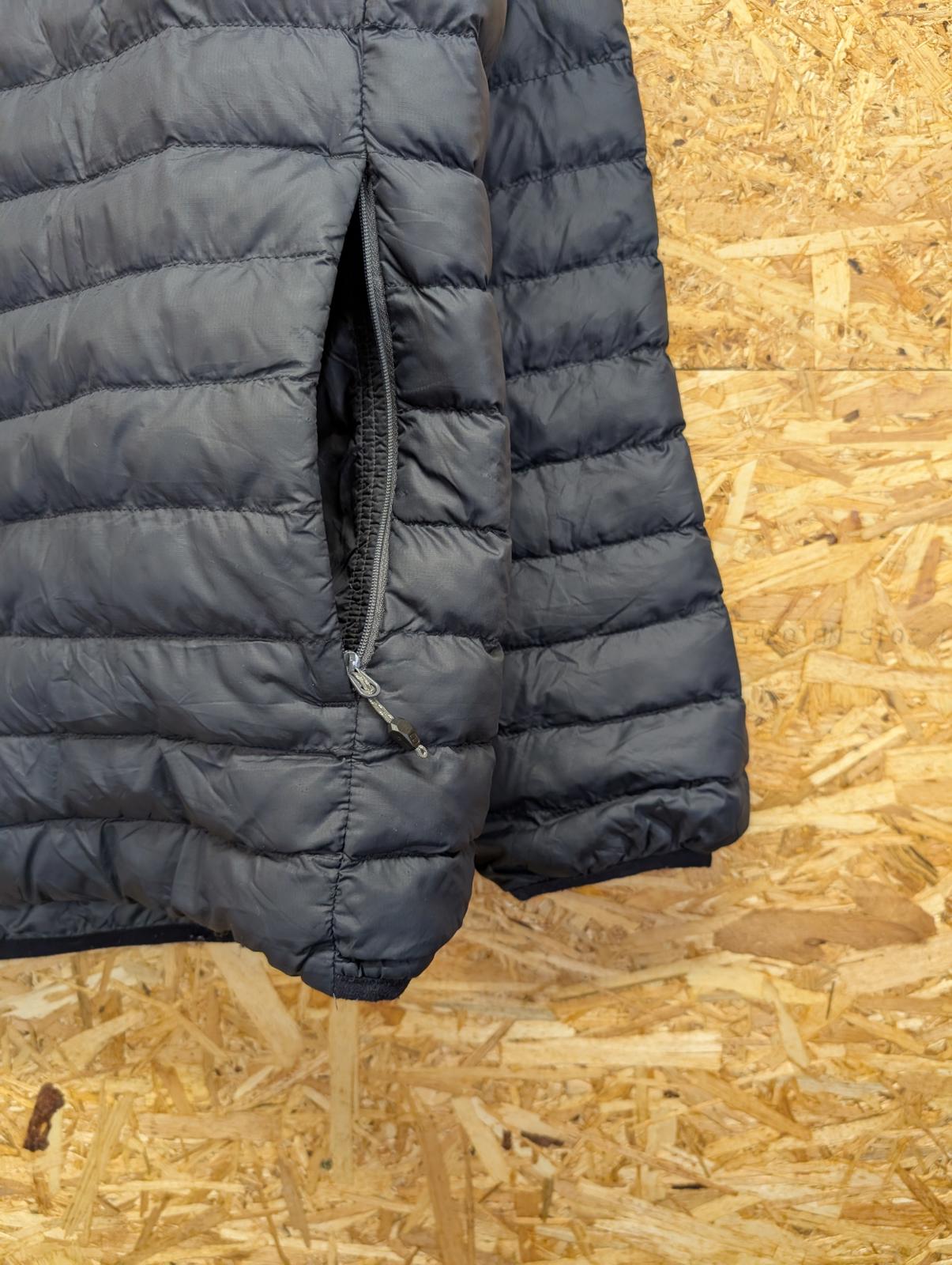 Berghaus Vaskye Puffer Jacket XL Men Black Hydraloft Pertex Quantum Coat