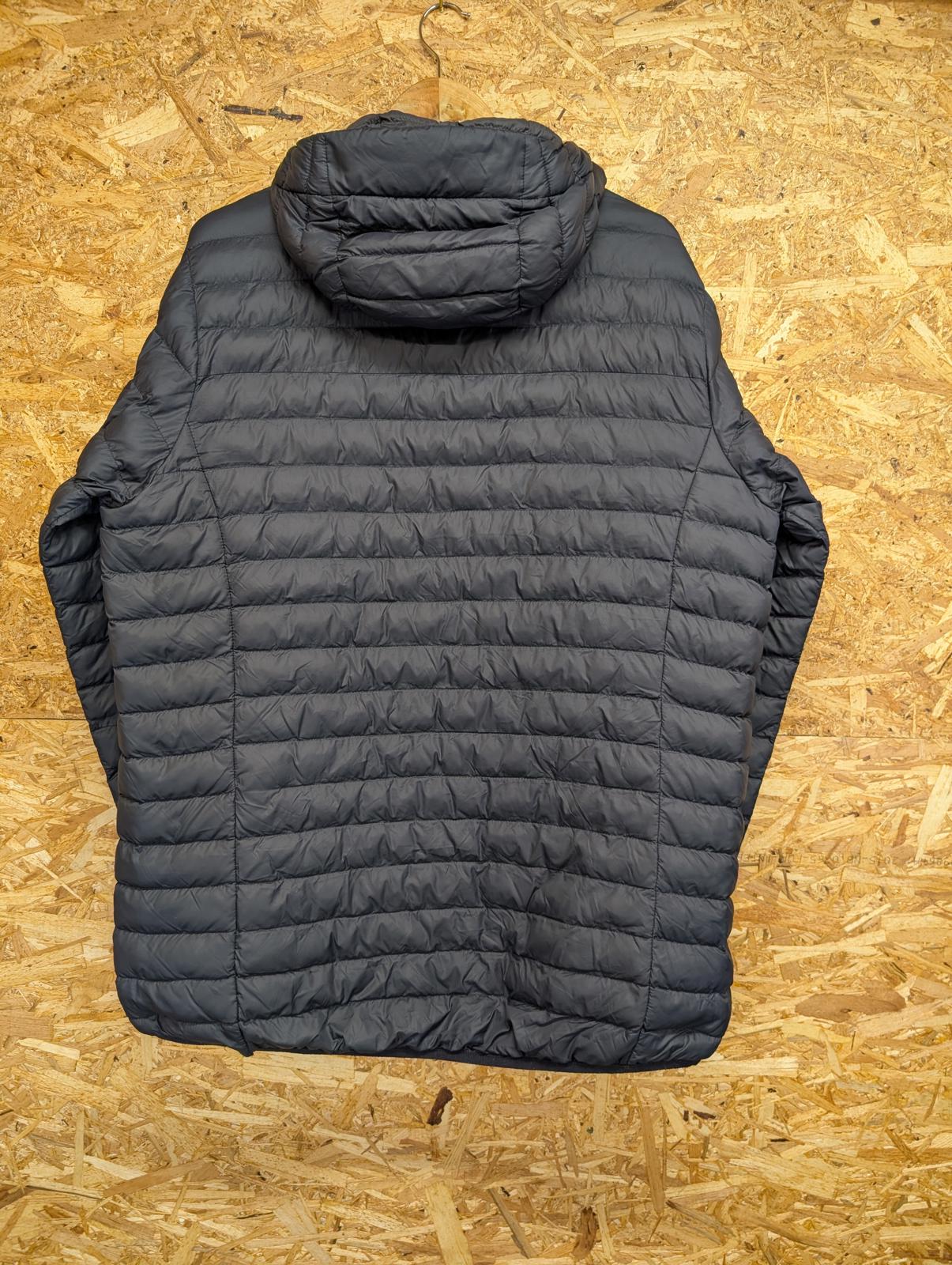 Berghaus Vaskye Puffer Jacket XL Men Black Hydraloft Pertex Quantum Coat