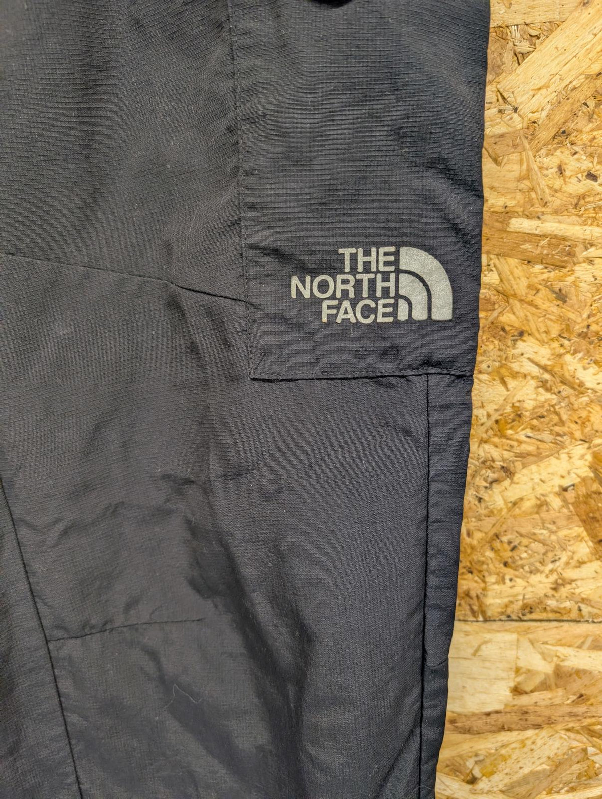 North Face Cargo Trousers Youth XL W30 L30 Black Hiking Joggers Casual Cuffed