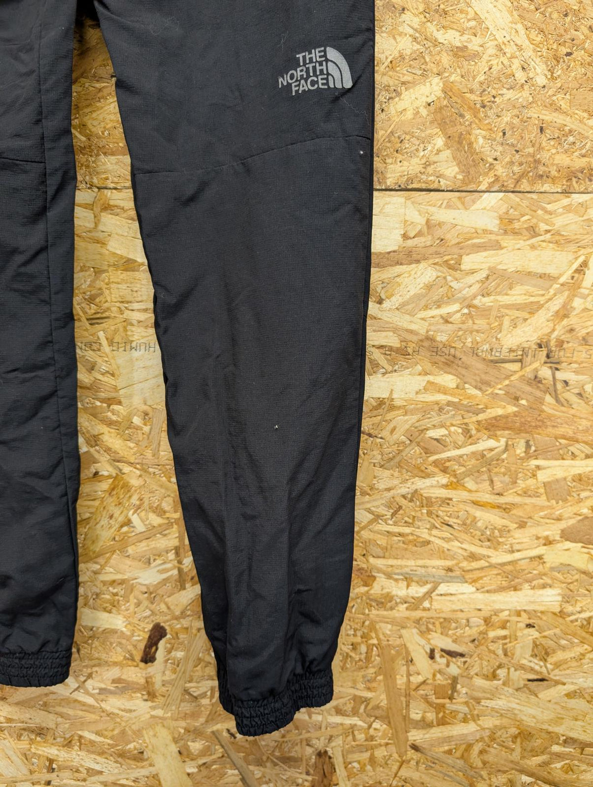 North Face Cargo Trousers Youth XL W30 L30 Black Hiking Joggers Casual Cuffed