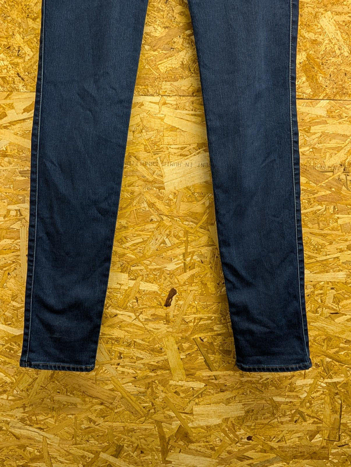 Armani Jeans Womens Size 10 W28 L35 Tall Skinny Stretch Denim Navy Blue Zip Fly