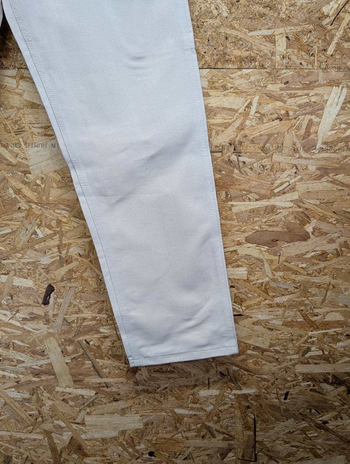 Stan Ray Carpenter Jeans W28 L32 Men Baggy Fit Cream White Cargo USA Zip Fly