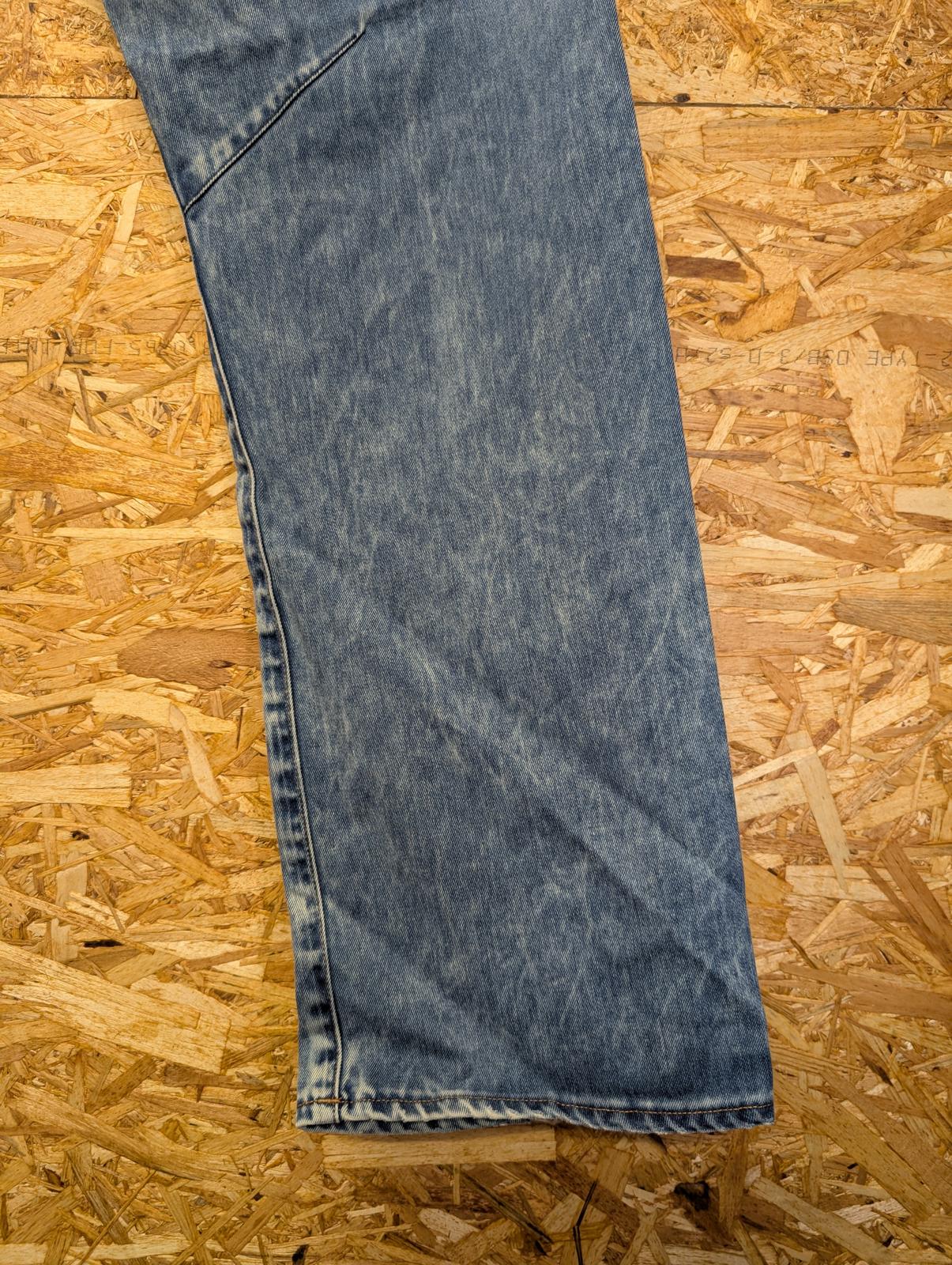 G-Star Morris Loose Jeans W33 L32 Men Straight Leg Mid Blue Denim Italy Made