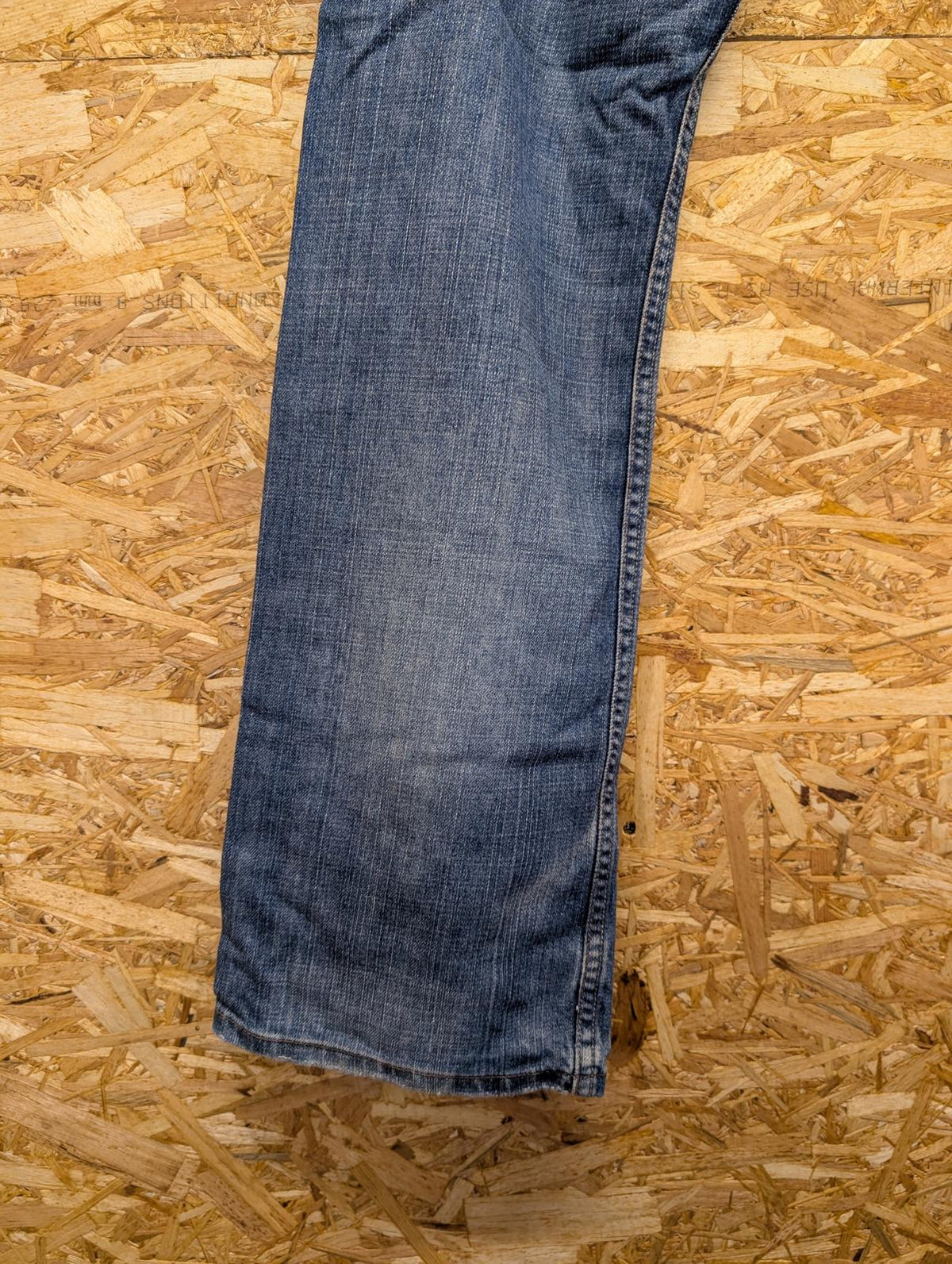 Levis 514 Blue Jeans W33 L32 Men Slim Straight Fit Red Tab Denim Zip Fly