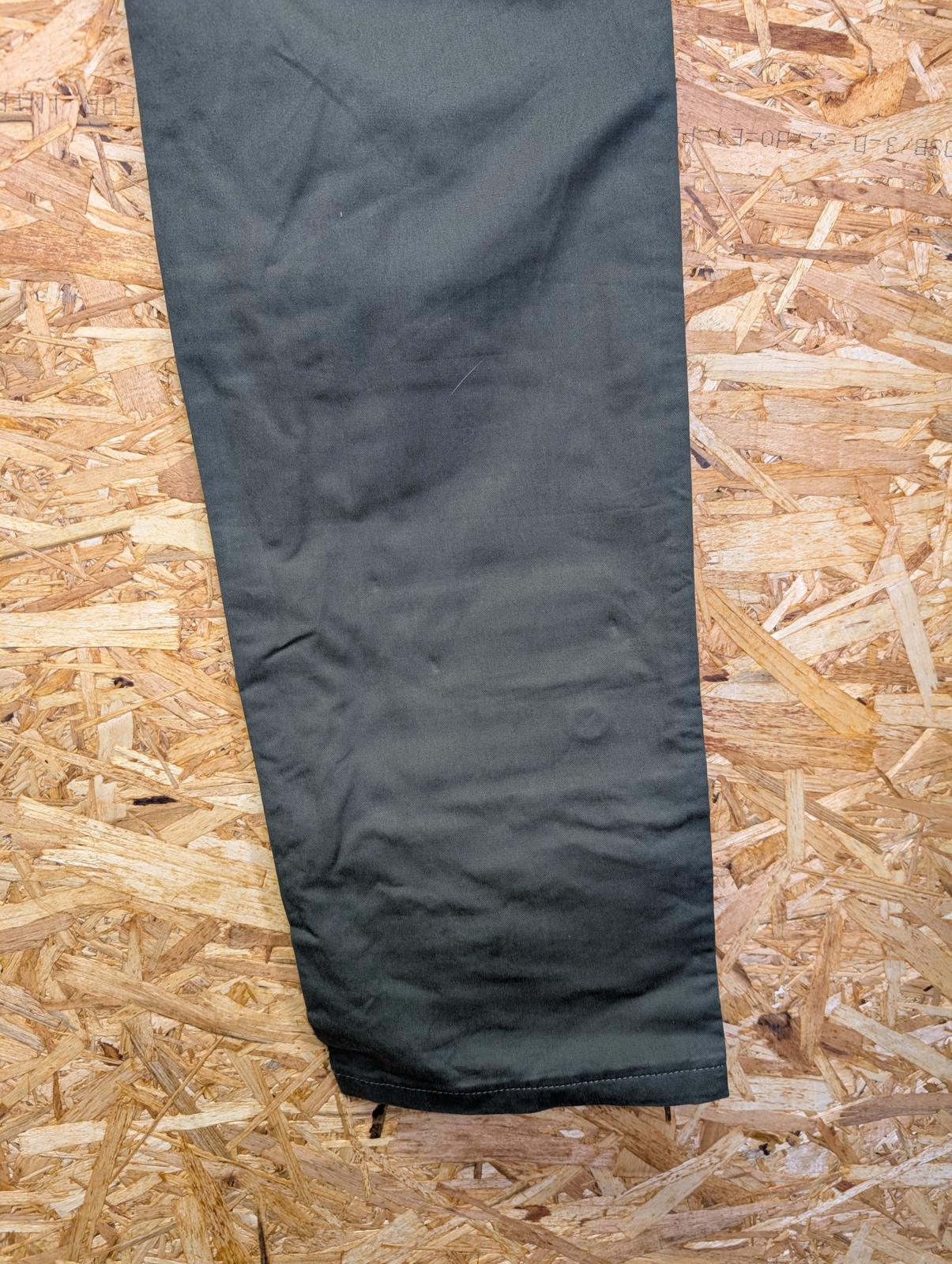 Barbour Trousers W38 L34 Men Khaki Green Cotton Chino Regular Fit Zip Fly