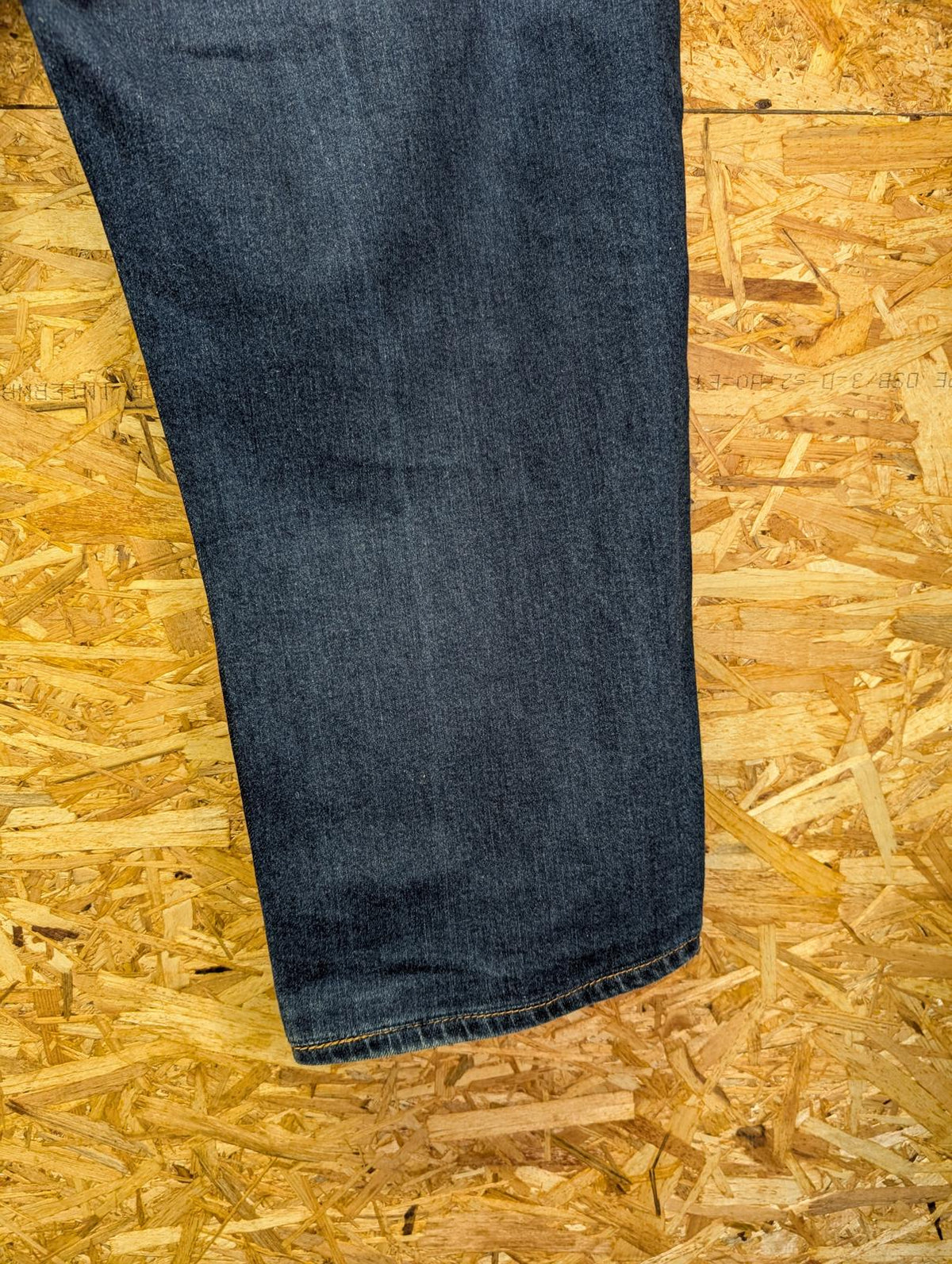 Levis 514 Blue Jeans W44 L27 Men Red Tab Straight Leg Relaxed Fit Blue Denim