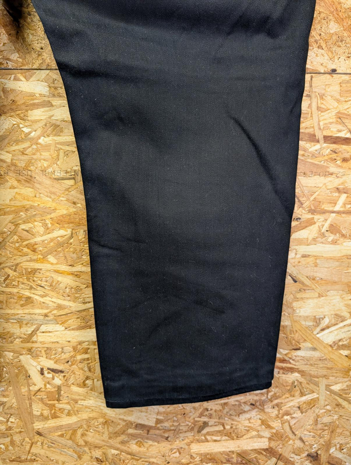 Levis 505 Jeans W44 L26 Men Straight Leg Relaxed Fit Black Zip Fly Red Tab