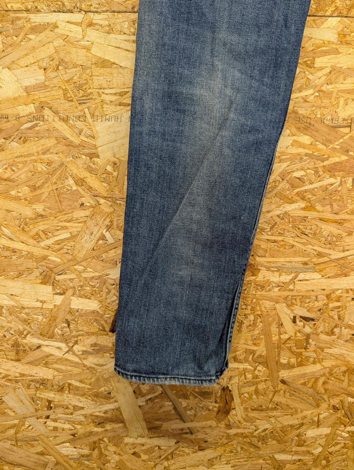 Hugo Boss Jeans W34 L32 Men Regular Fit Navy Blue Denim Straight Leg Zip Fly