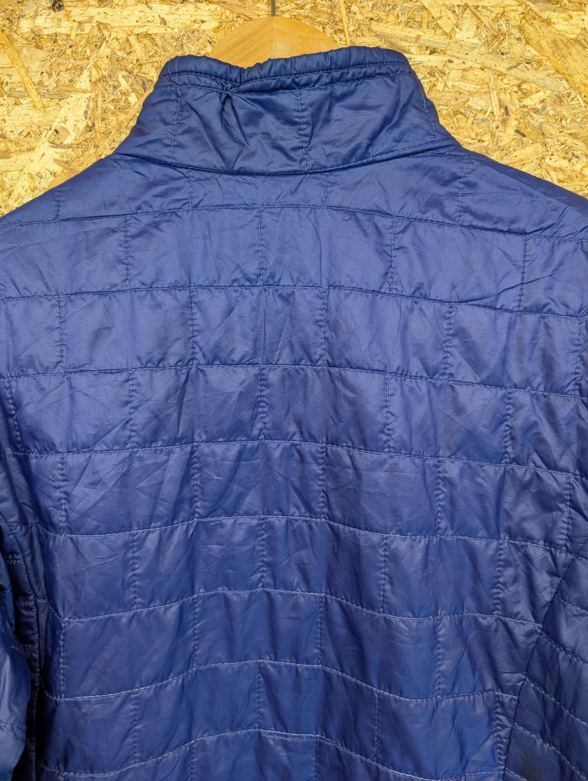 Patagonia Nano Puff Navy Blue Jacket Large Women Quilted Lightweight Layer