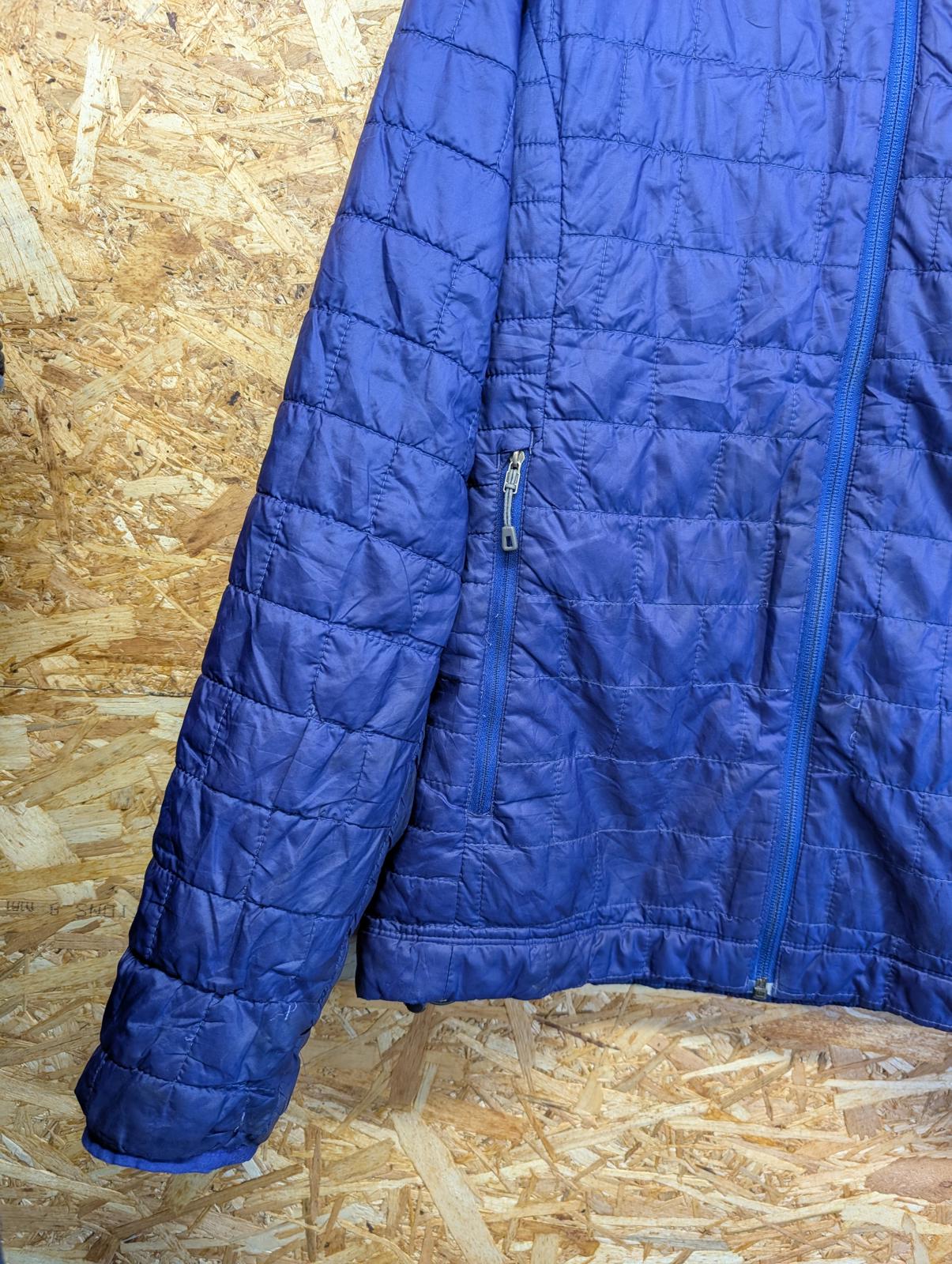 Patagonia Nano Puff Navy Blue Jacket Large Women Quilted Lightweight Layer