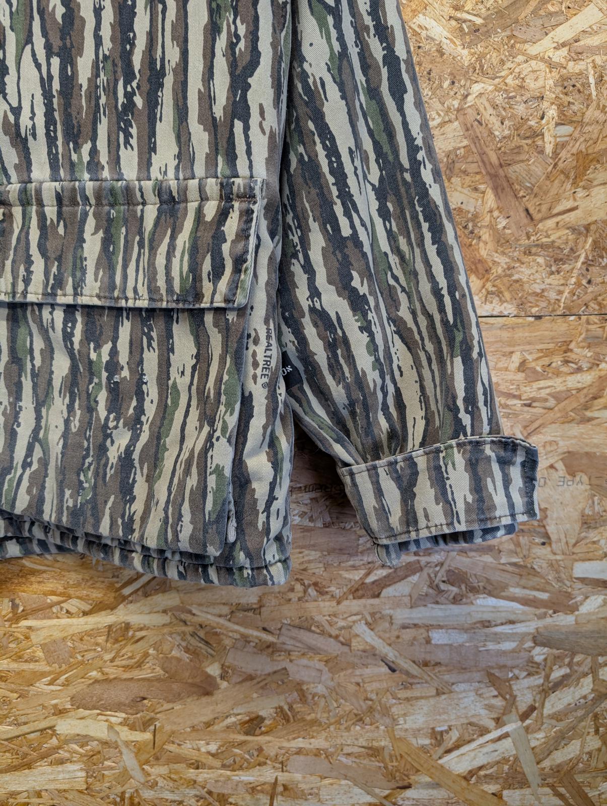 10x Realtree Camo Jacket Small Military Cold Weather Camouflage Army Field Coat