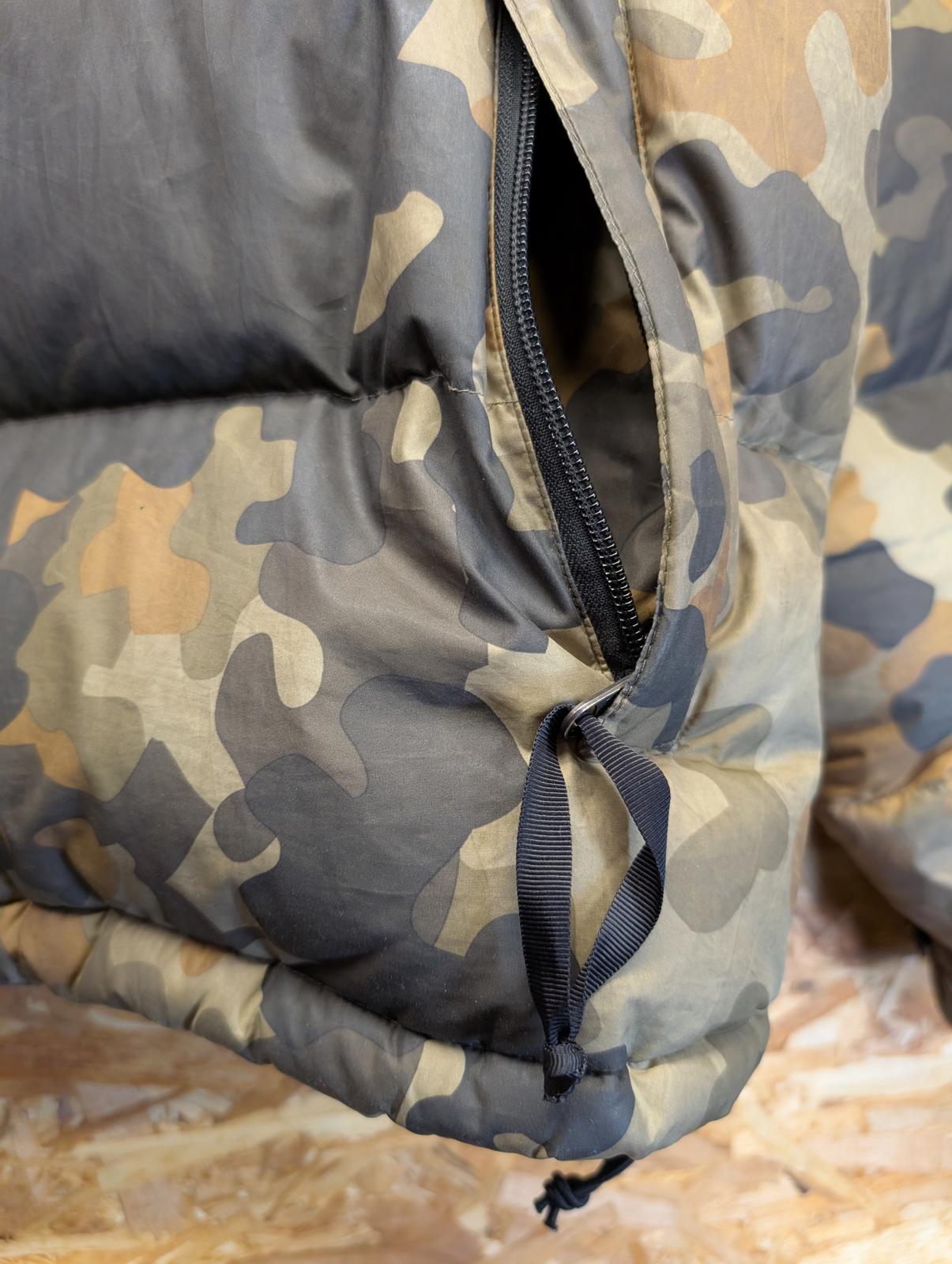 TNF North Face Nuptse 700 Men Medium Goose Down Puffer Jacket Camouflage 1996