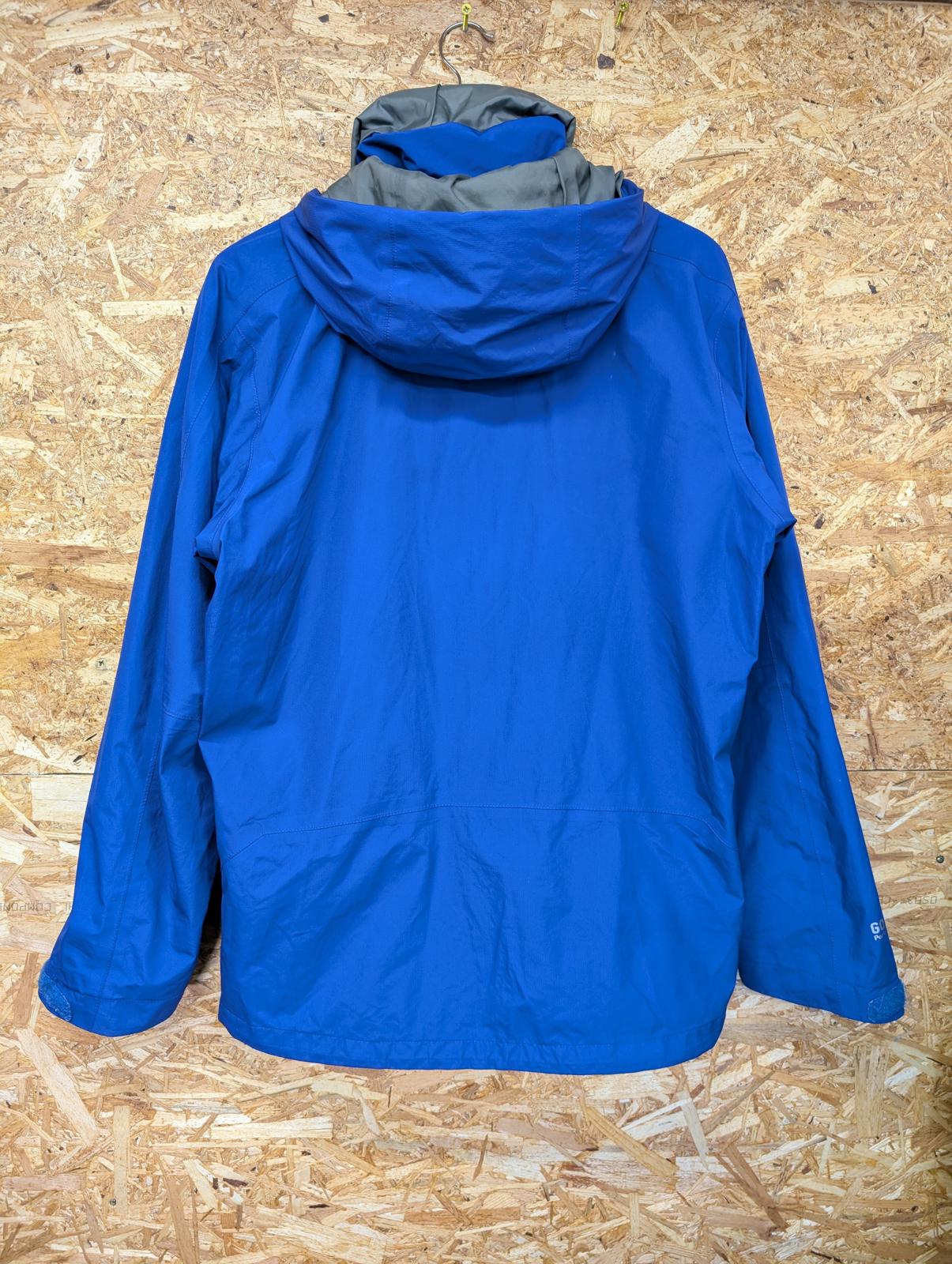 Berghaus Blue Deluge 3 Jacket Medium Men Waterproof Gore-Tex Waterproof Hooded