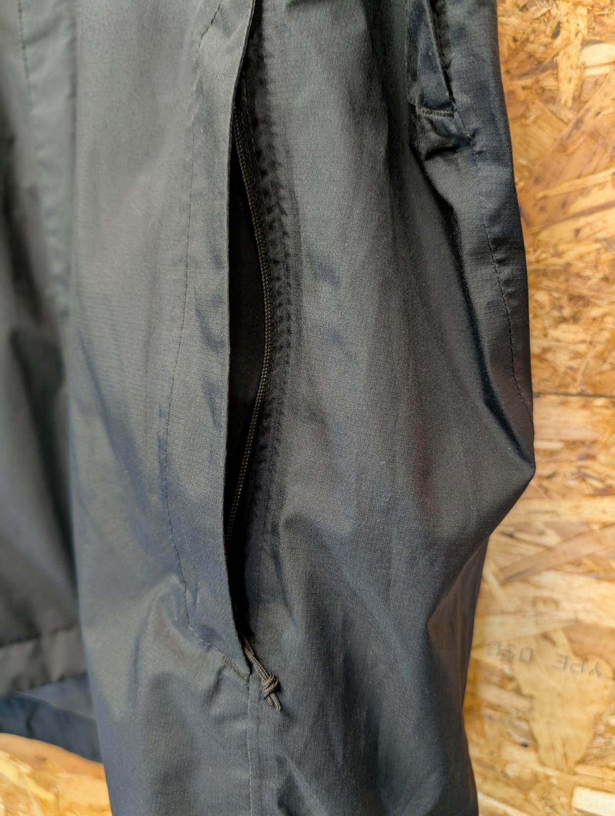 Rab Downpour Eco Jacket Large Men Lightweight Waterproof Hood Rain Shell Coat