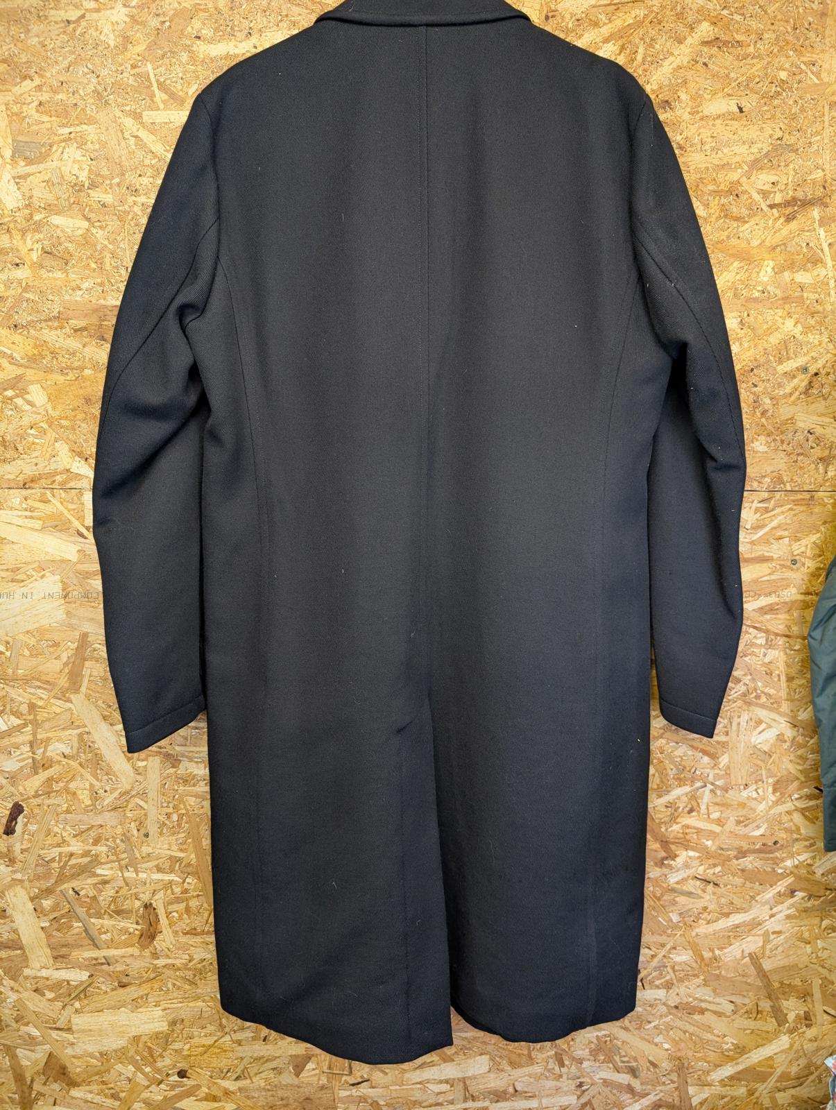 Pretty Green Black Label Coat Size XXL 46 Men Double Breasted Jimi Hendrix