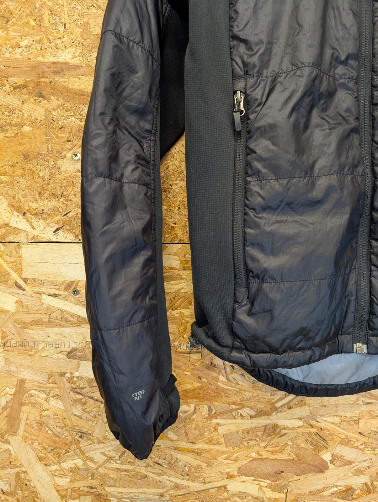 Rab Generator Stretch Jacket Small Men Black Lightweight Rain Shell Coat Track