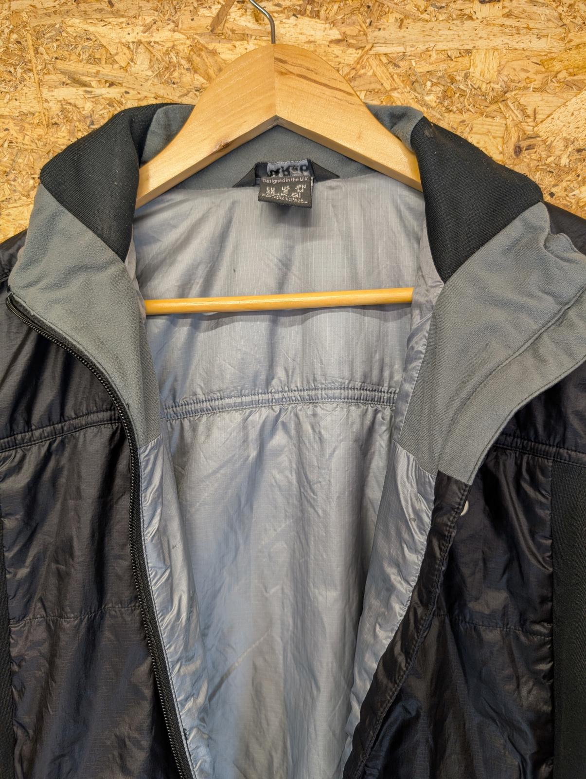 Rab Generator Stretch Jacket Small Men Black Lightweight Rain Shell Coat Track