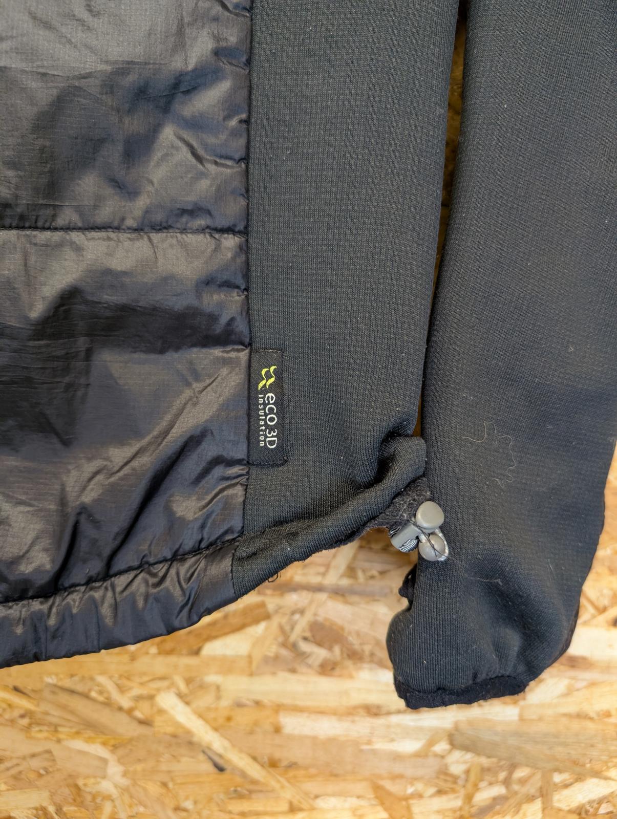 Rab Generator Stretch Jacket Small Men Black Lightweight Rain Shell Coat Track