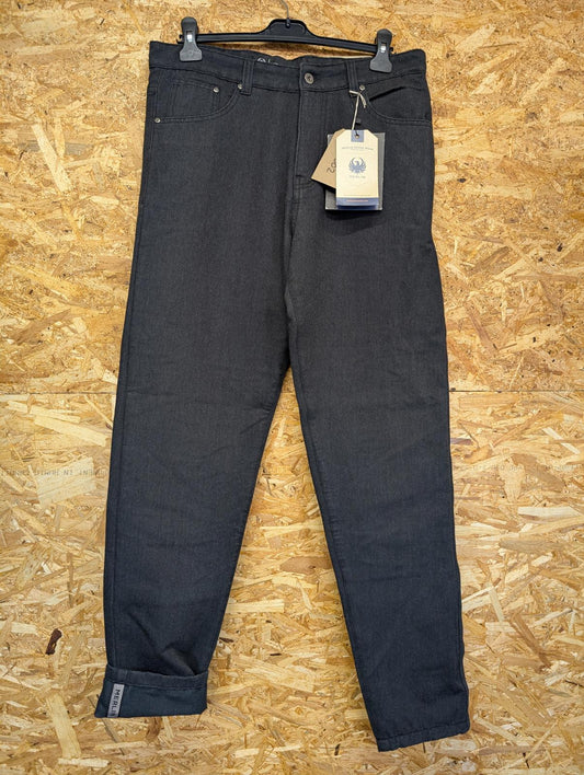 Merlin Brenden Riding Jeans Size W32 L32 Men Motorcycle Grey Black Denim New