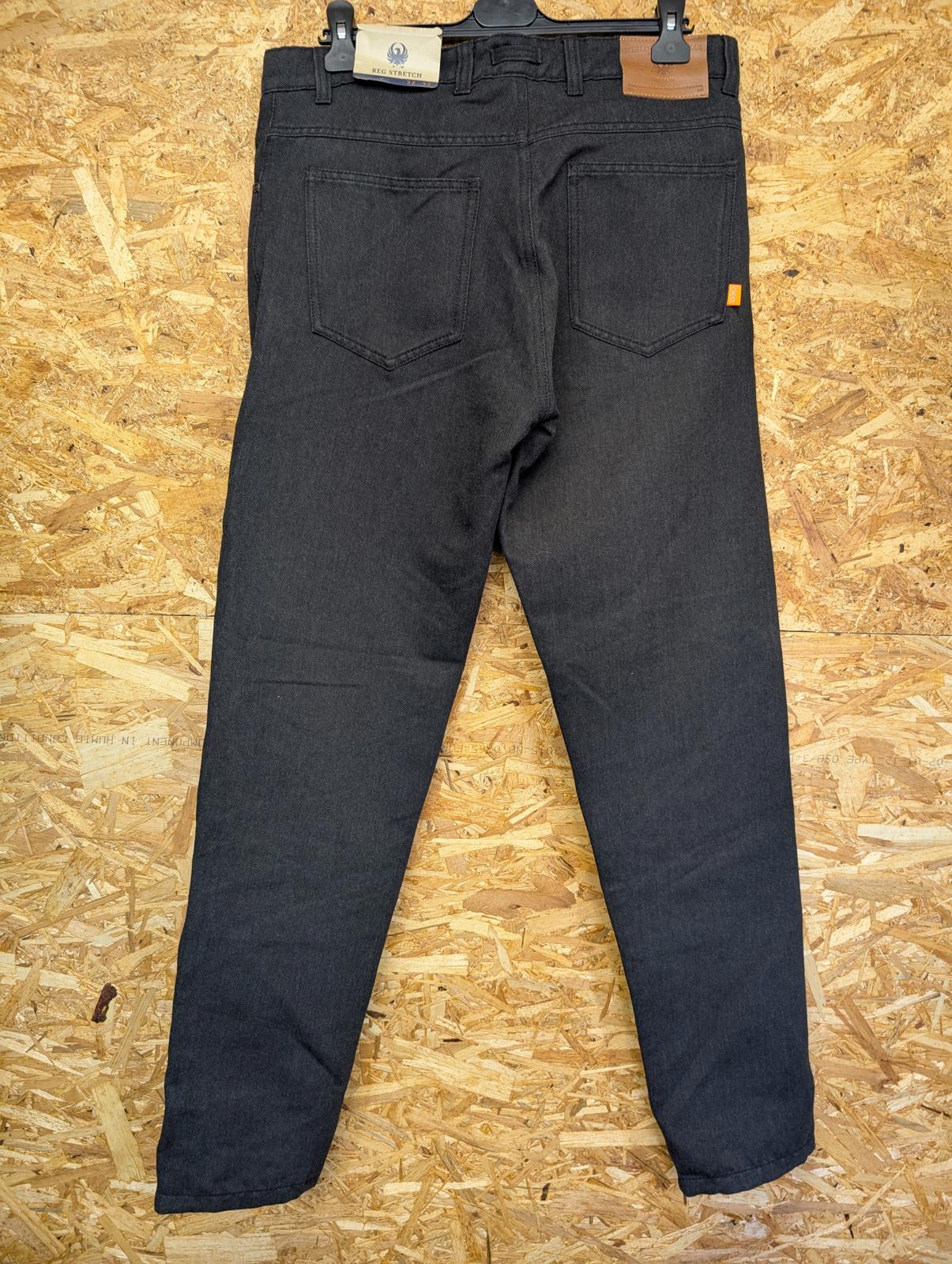 Merlin Brenden Riding Jeans Size W32 L32 Men Motorcycle Grey Black Denim New