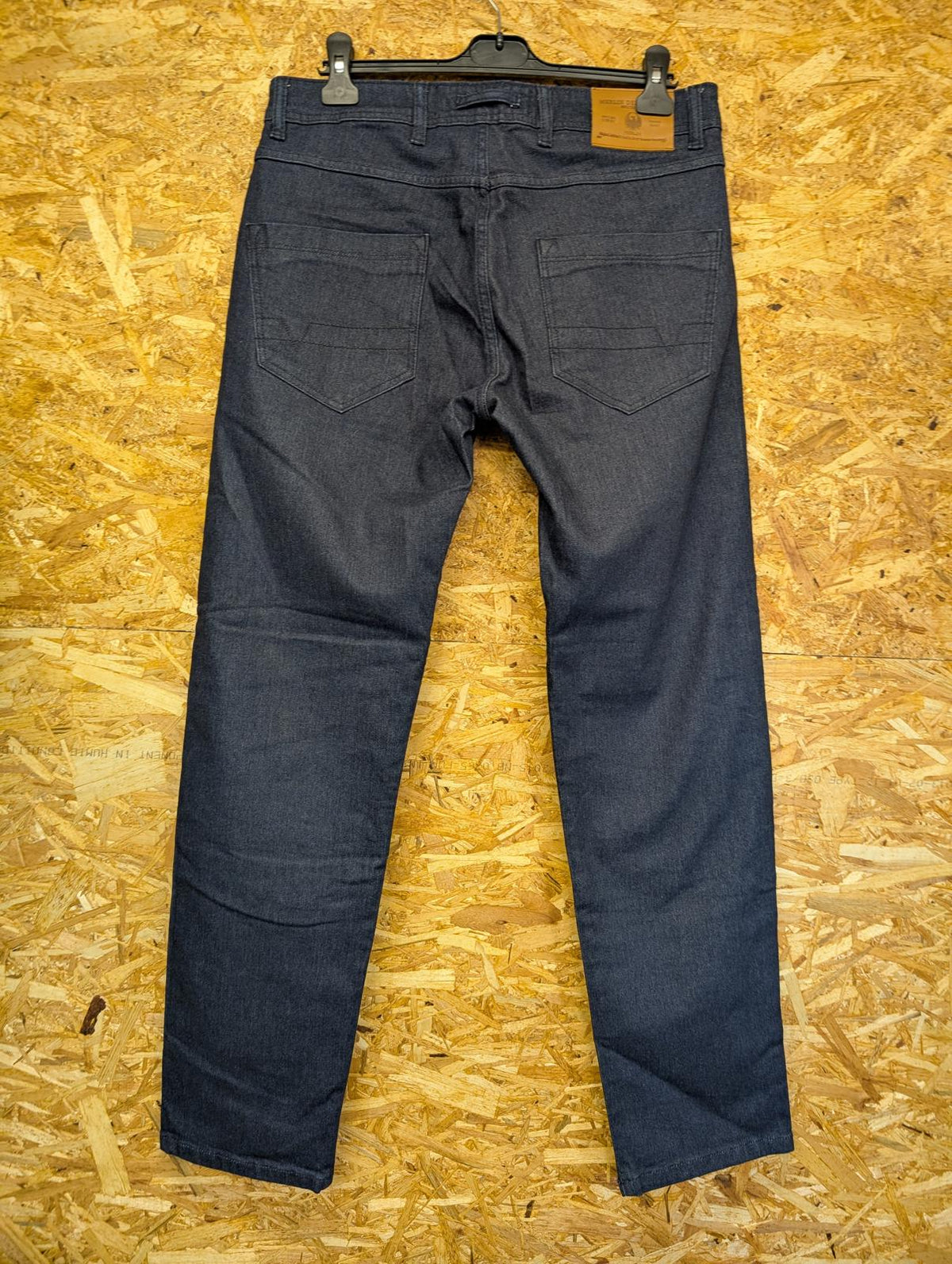 Merlin Dunford Riding Jeans Size W32 L32 Men Motorcycle Navy Blue Denim New