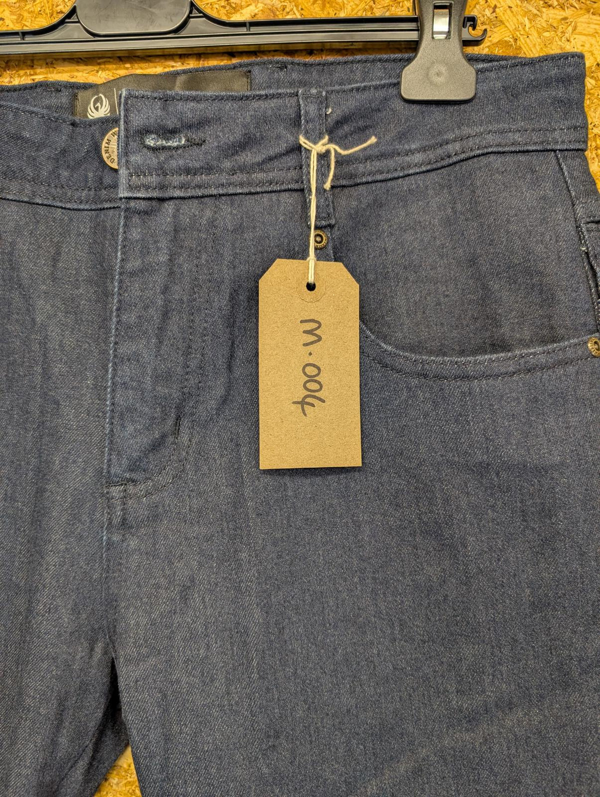 Merlin Dunford Riding Jeans Size W32 L32 Men Motorcycle Navy Blue Denim New