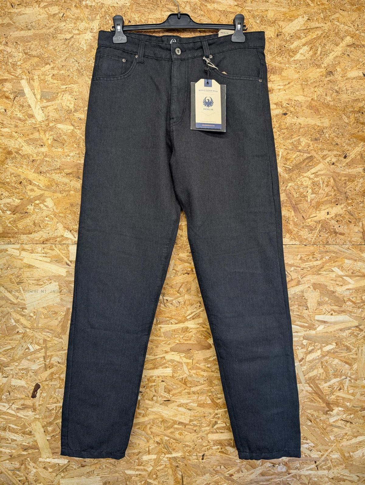 Merlin Brenden Riding Jeans Size W32 L32 Men Motorcycle Grey Black Denim New