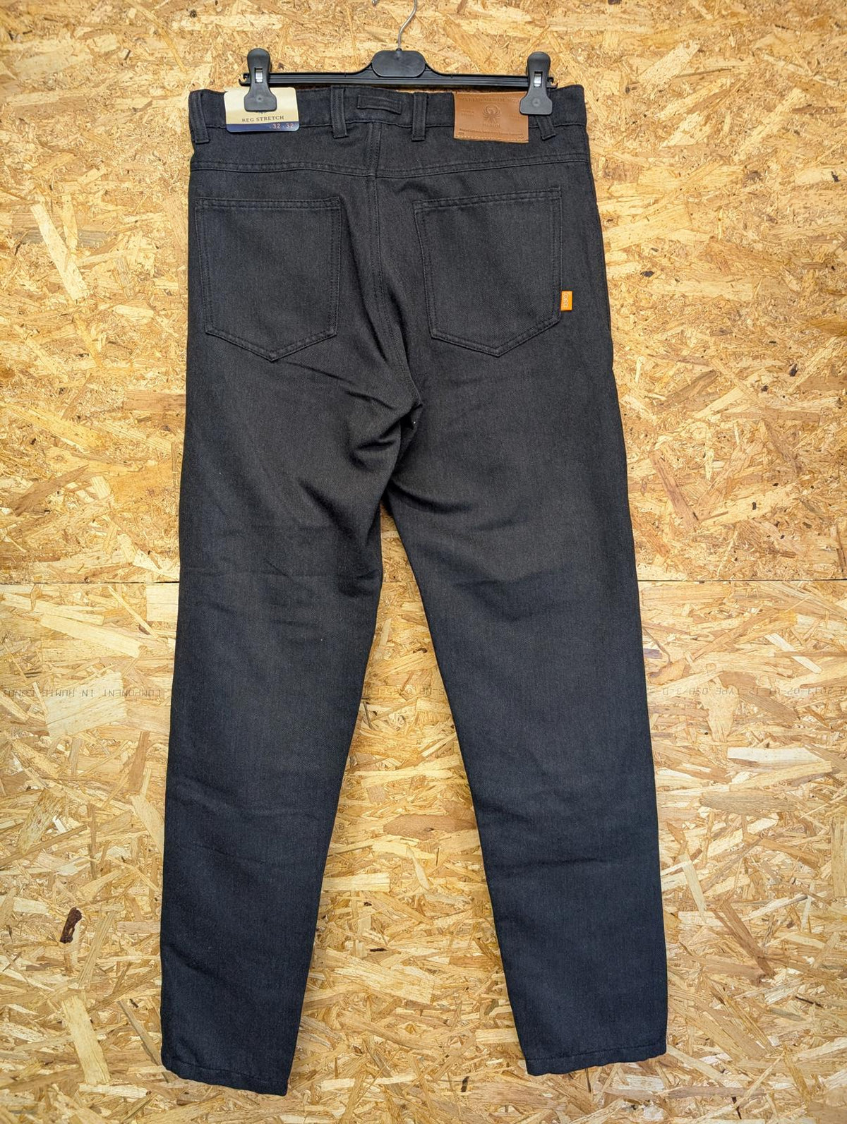 Merlin Brenden Riding Jeans Size W32 L32 Men Motorcycle Grey Black Denim New