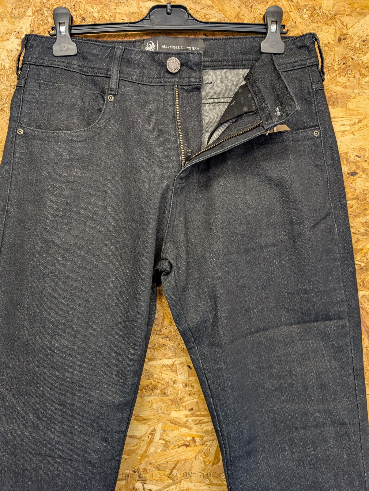 Merlin Alexander Riding Jeans Size W32 L32 Men Motorcycle Grey Black Denim New