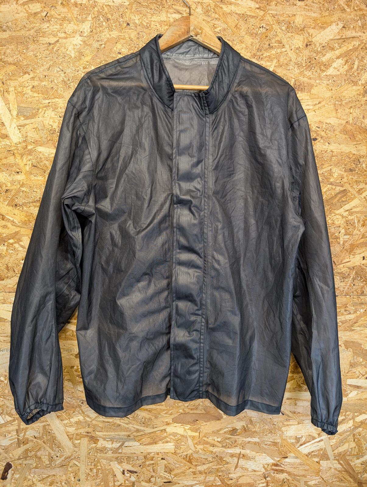 Merlin Motorcycle Jacket L-XL Men Waterproof Lining Membrane Black Full Zip