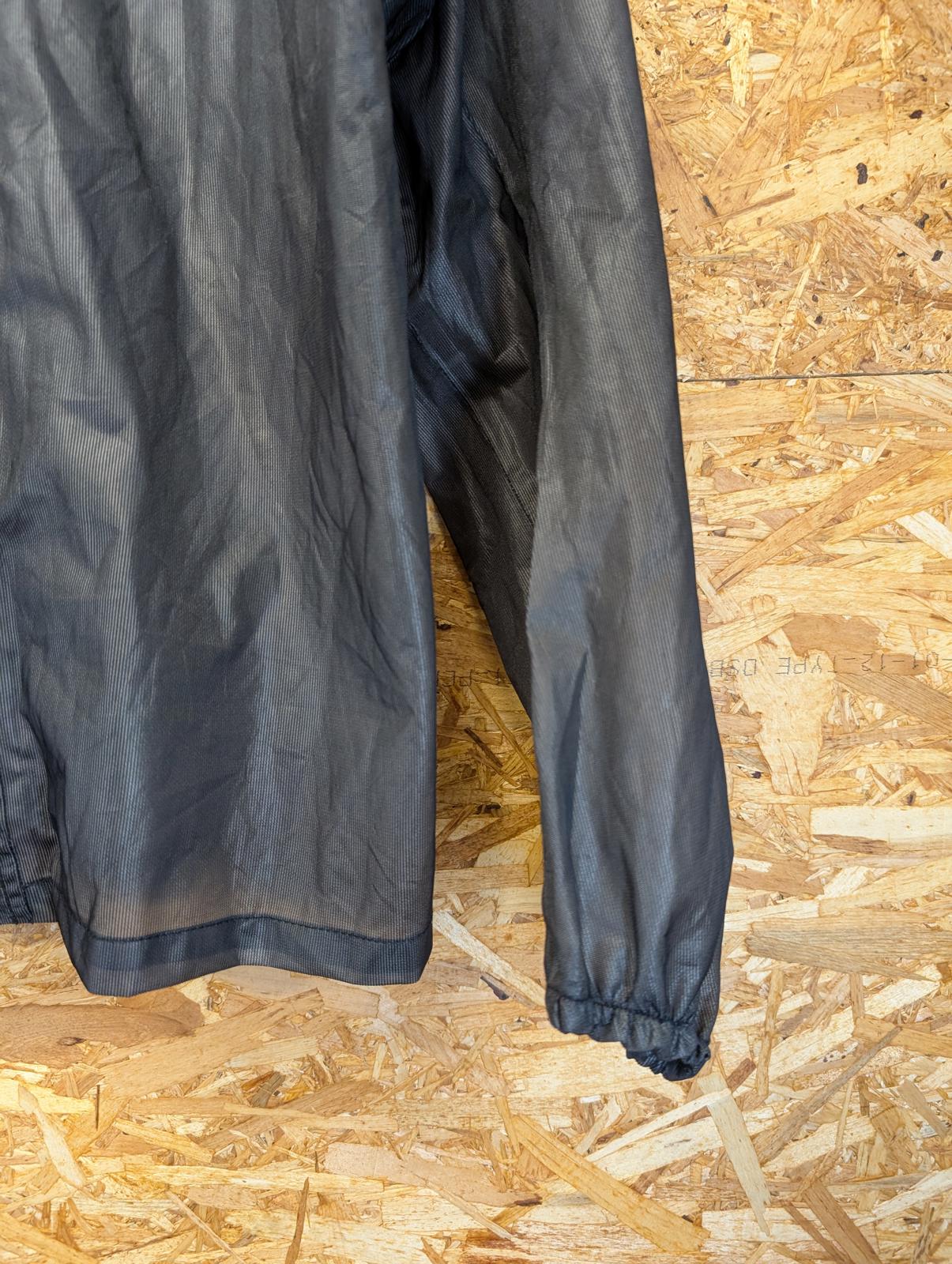 Merlin Motorcycle Jacket L-XL Men Waterproof Lining Membrane Black Full Zip