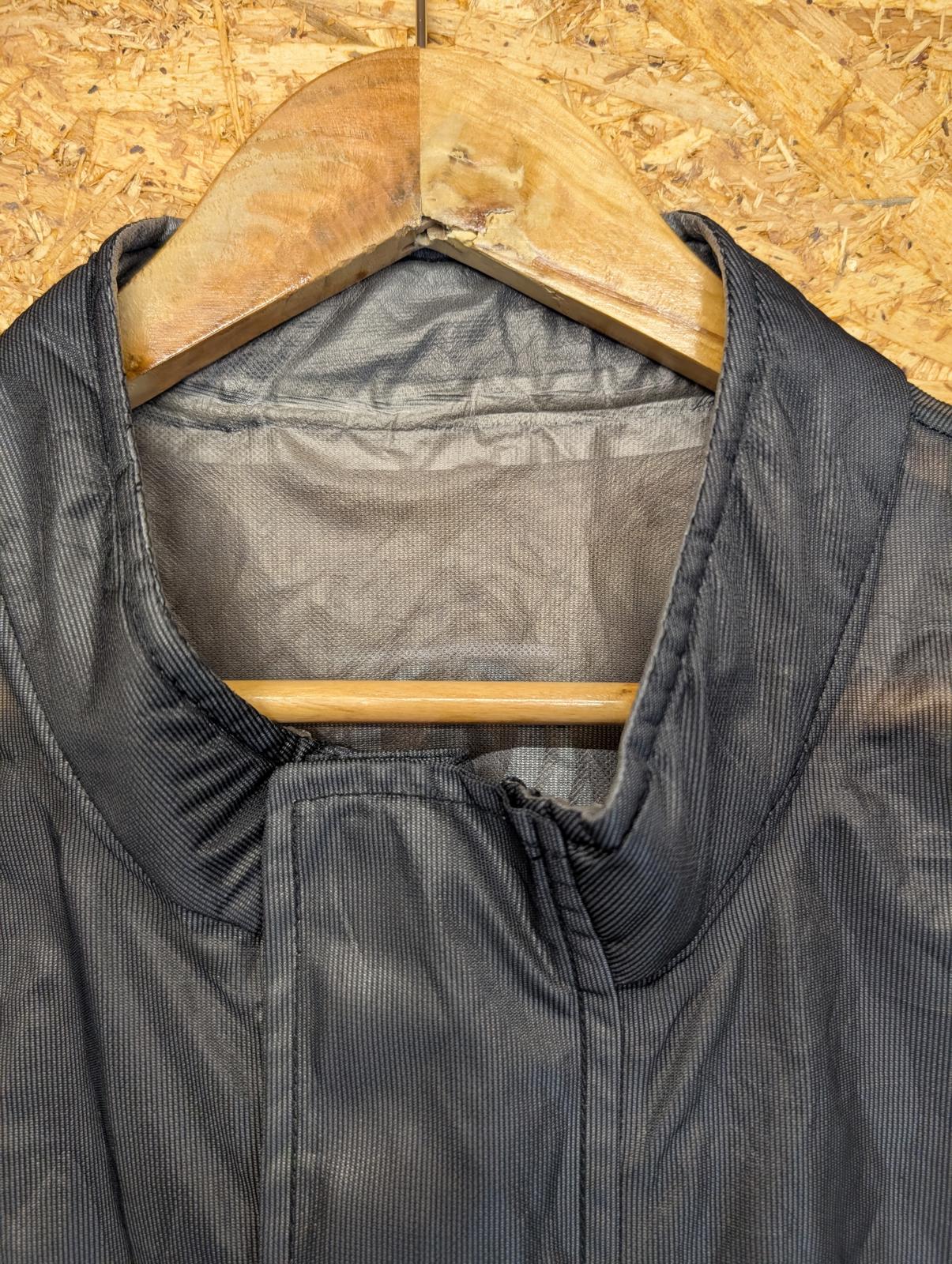 Merlin Motorcycle Jacket L-XL Men Waterproof Lining Membrane Black Full Zip