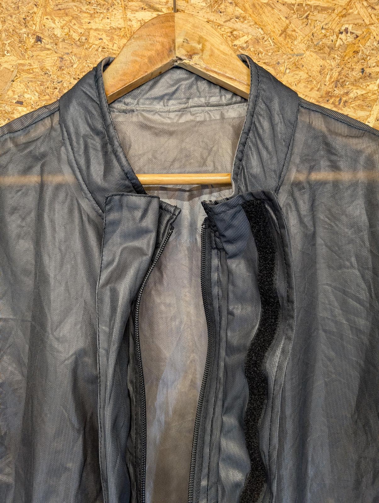 Merlin Motorcycle Jacket L-XL Men Waterproof Lining Membrane Black Full Zip