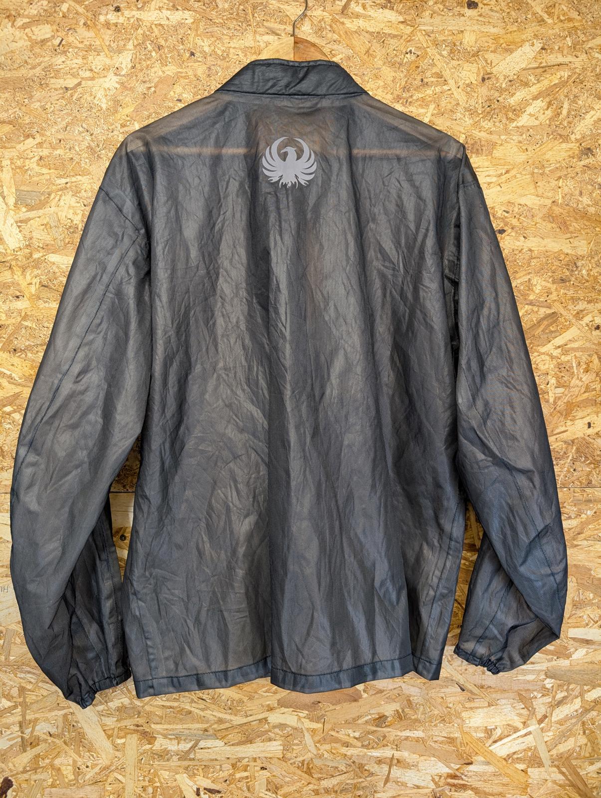 Merlin Motorcycle Jacket L-XL Men Waterproof Lining Membrane Black Full Zip