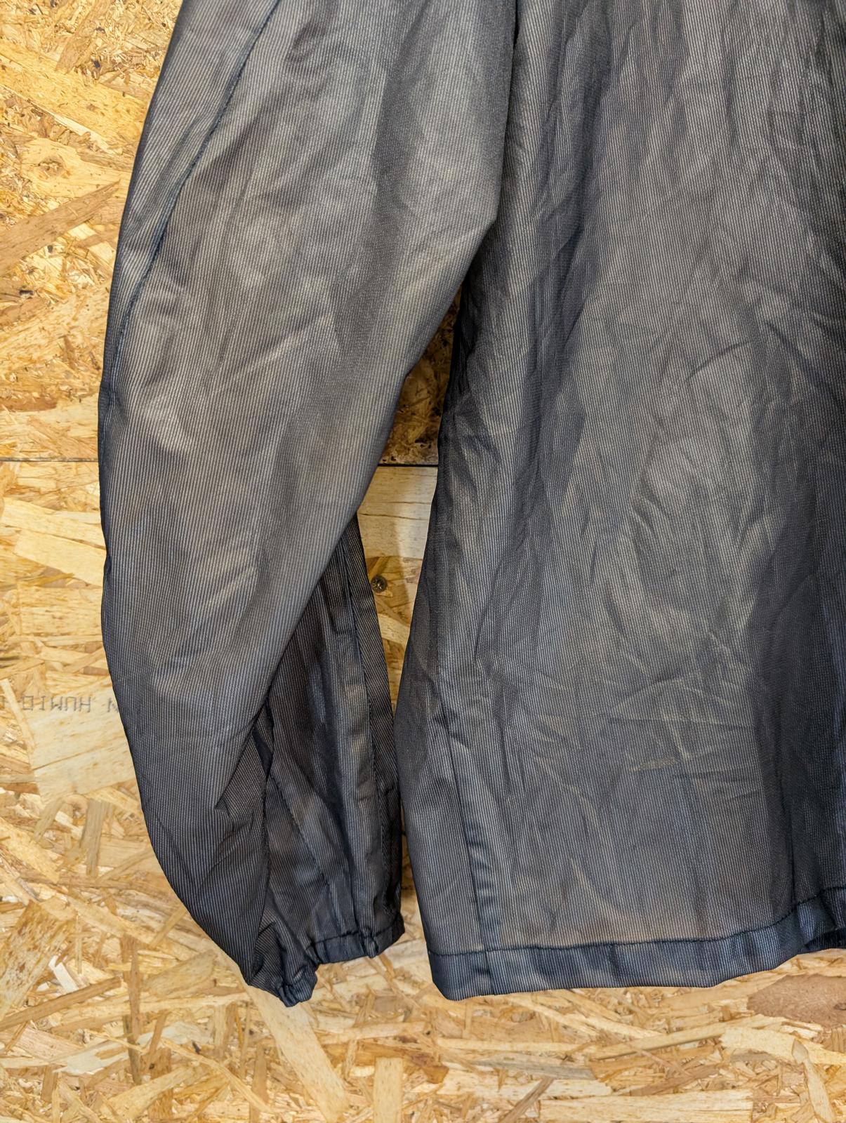 Merlin Motorcycle Jacket L-XL Men Waterproof Lining Membrane Black Full Zip