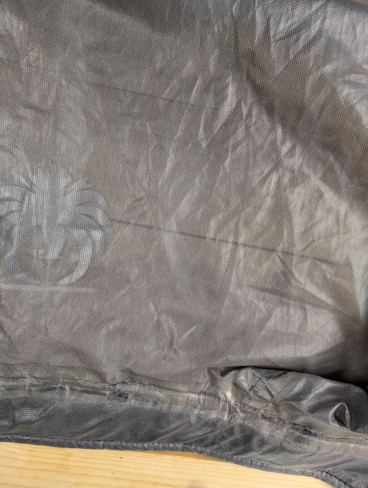 Merlin Motorcycle Jacket L-XL Men Waterproof Lining Membrane Black Full Zip