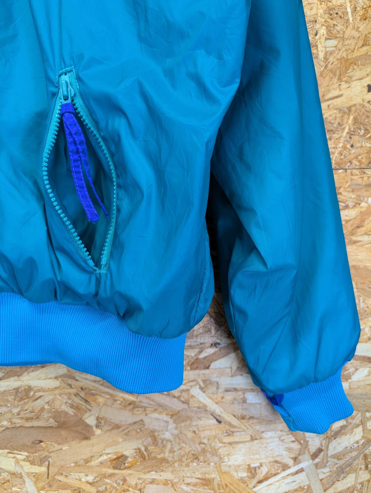 Vintage Columbia Reversible Jacket XL Men Waterproof Thinsulate 90s Retro Hiking