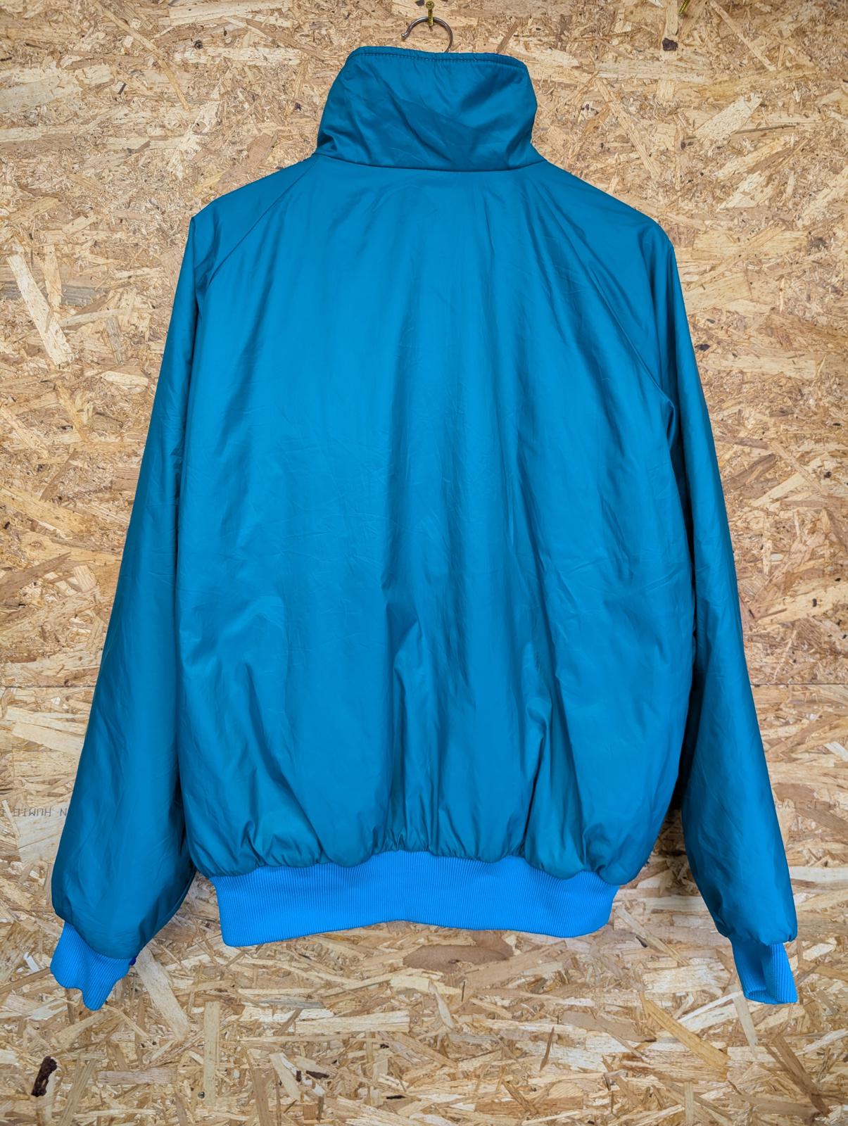 Vintage Columbia Reversible Jacket XL Men Waterproof Thinsulate 90s Retro Hiking