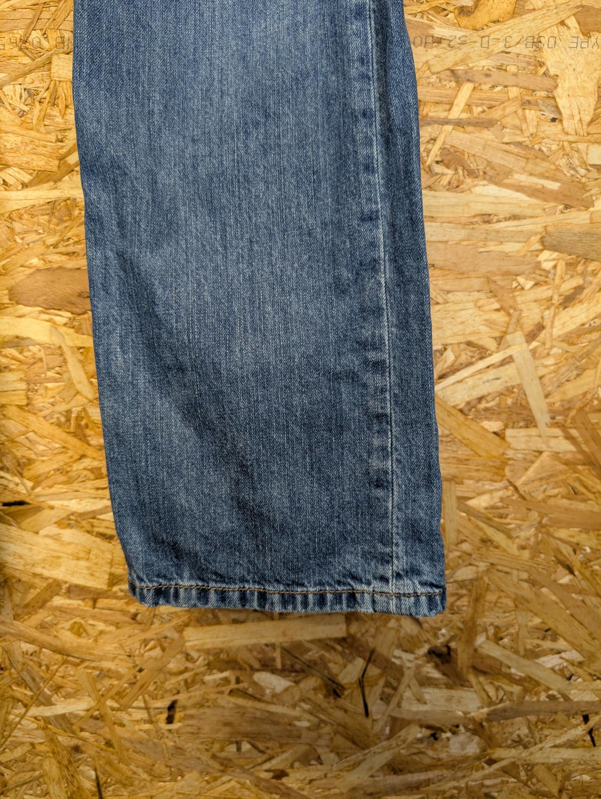 Diesel Viker Jeans W31 L30 0R90L Mid Blue Denim Regular Straight Button Fly