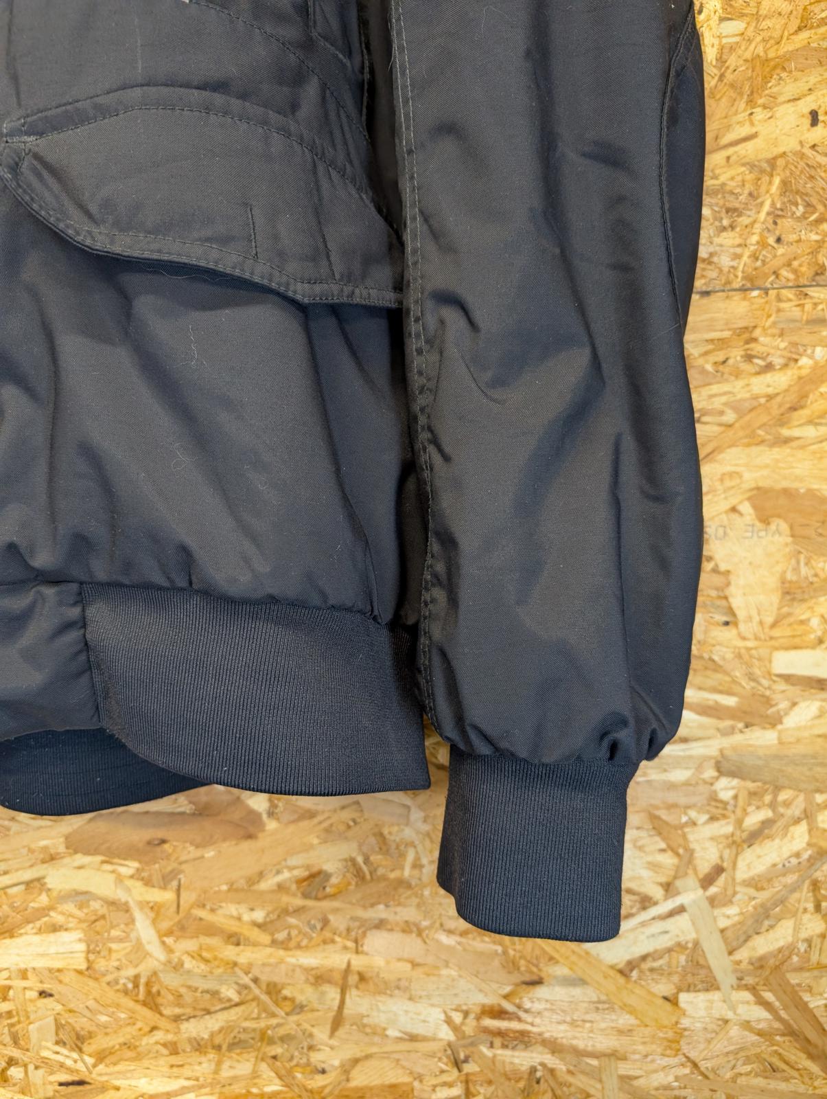 Napapijri Padded Parka Jacket XXL Men Insulated Puffa Warm Black Coat Hooded