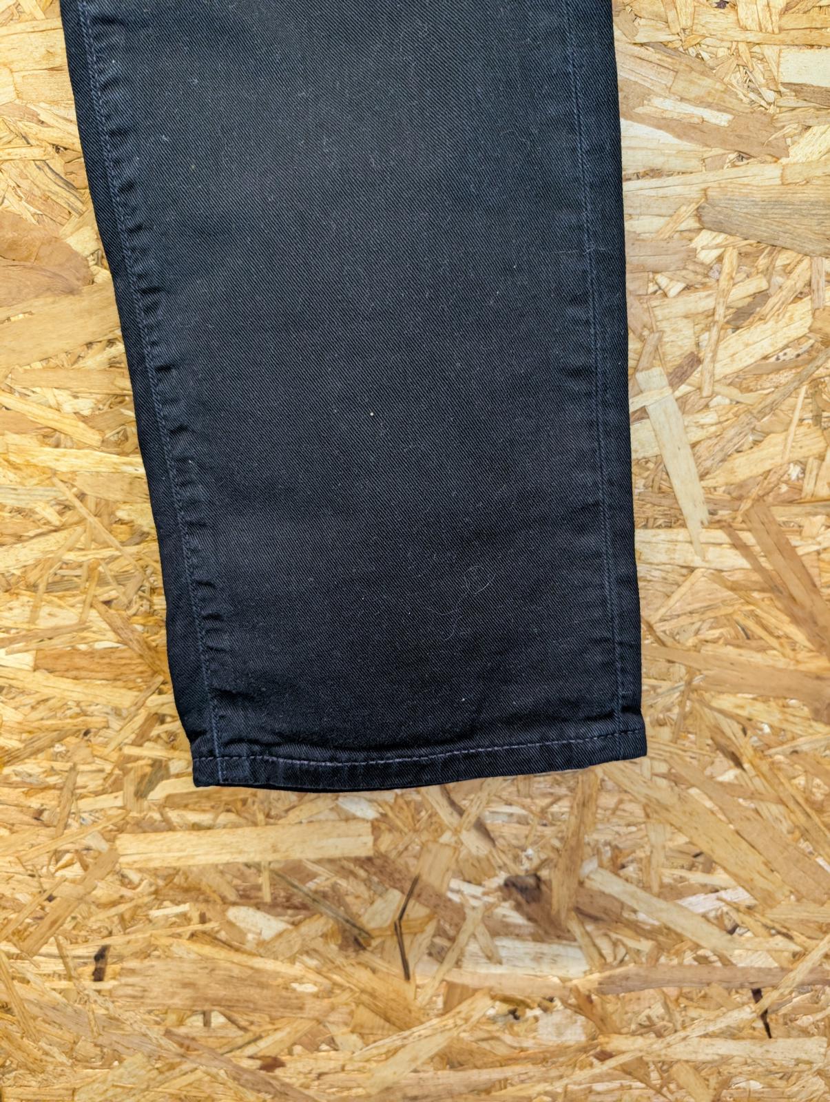 Levis 511 Slim Black Jeans W34 L32 Men Straight Stretch Big E Red Tab Premium