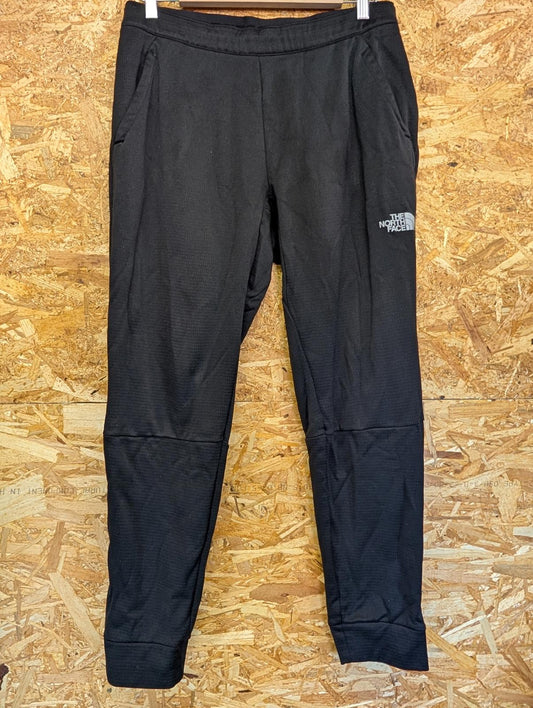 North Face Black Joggers Medium W30 Men Casual Cuffed Elastic Waist Drawstring