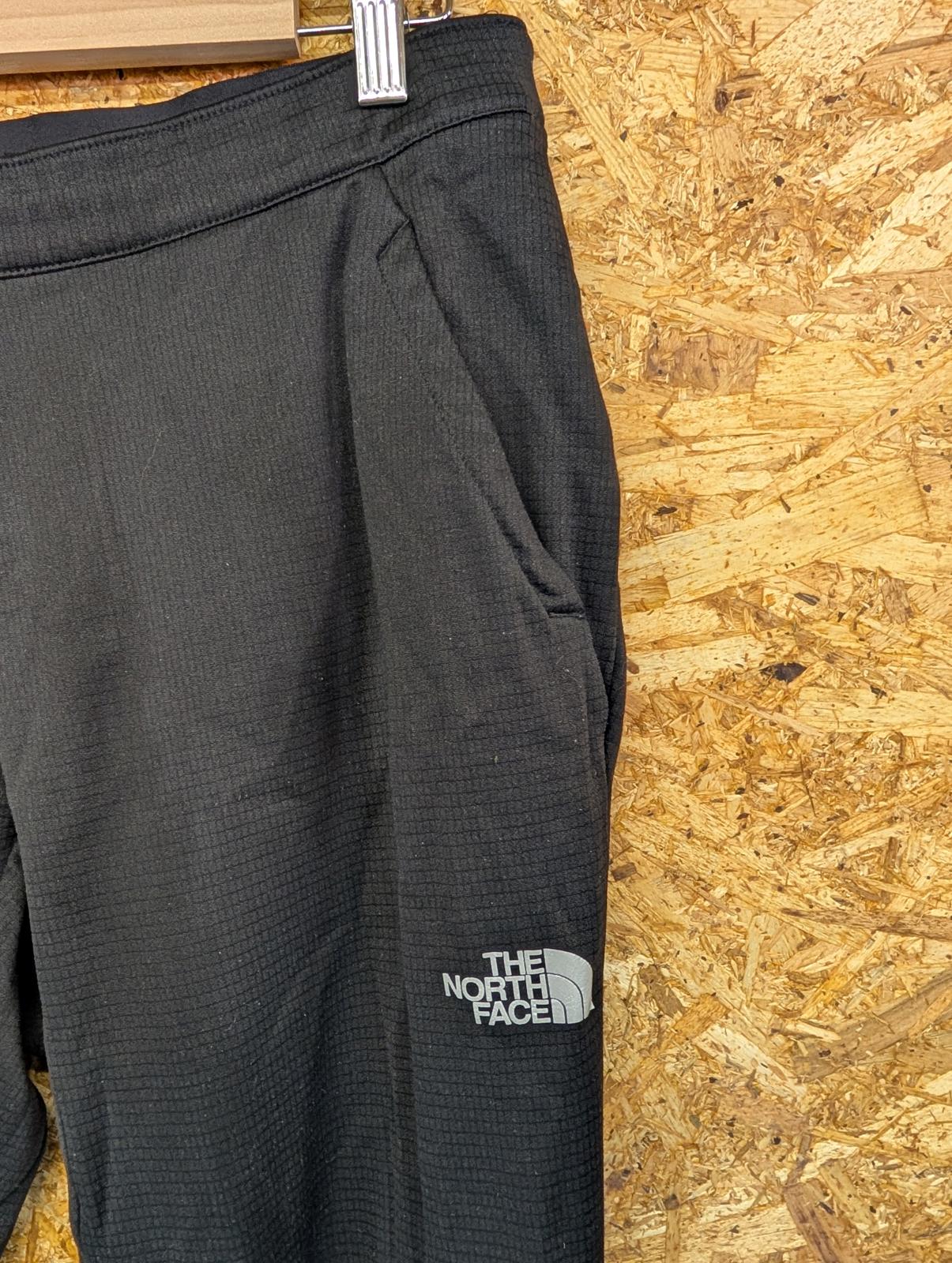 North Face Black Joggers Medium W30 Men Casual Cuffed Elastic Waist Drawstring
