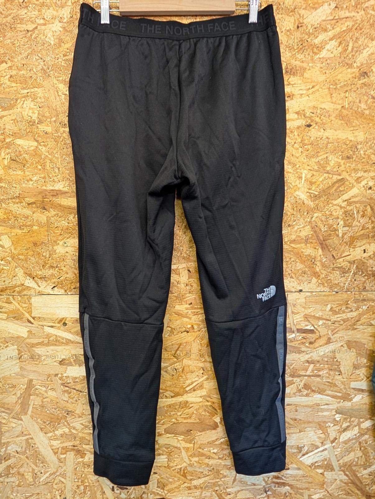 North Face Black Joggers Medium W30 Men Casual Cuffed Elastic Waist Drawstring