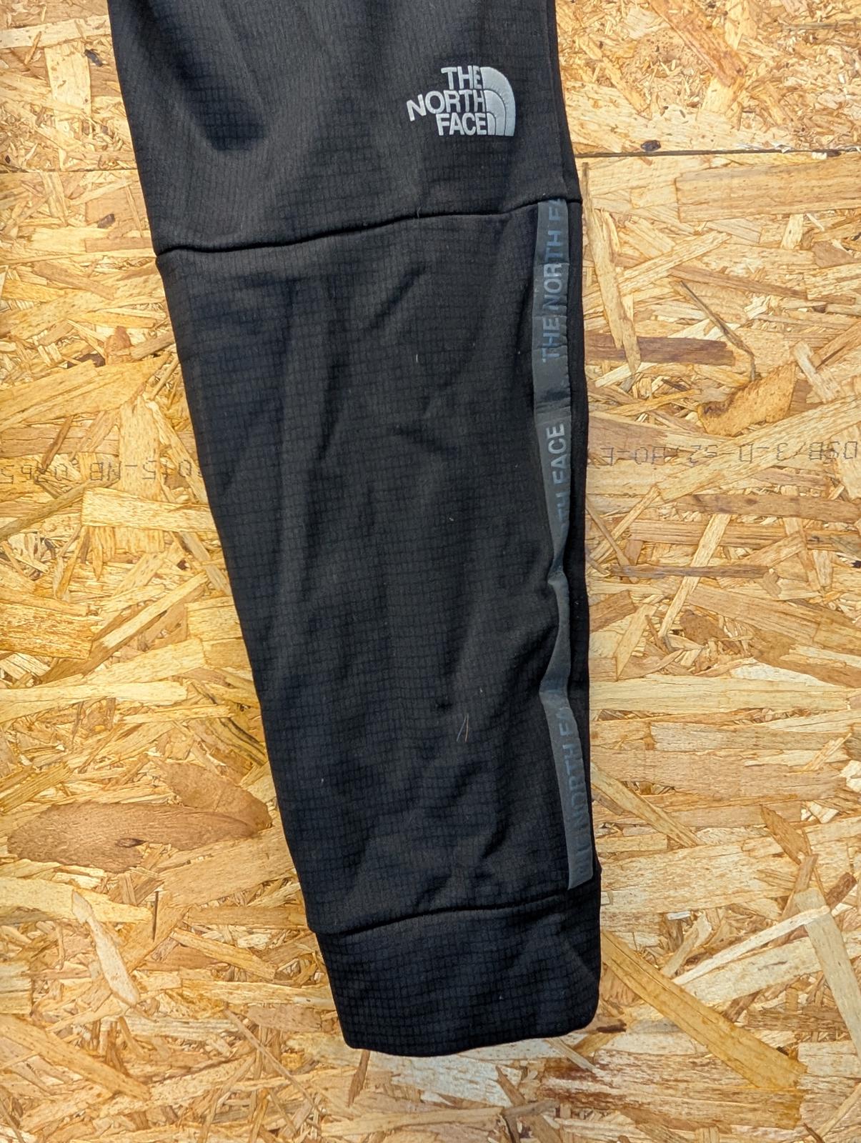 North Face Black Joggers Medium W30 Men Casual Cuffed Elastic Waist Drawstring