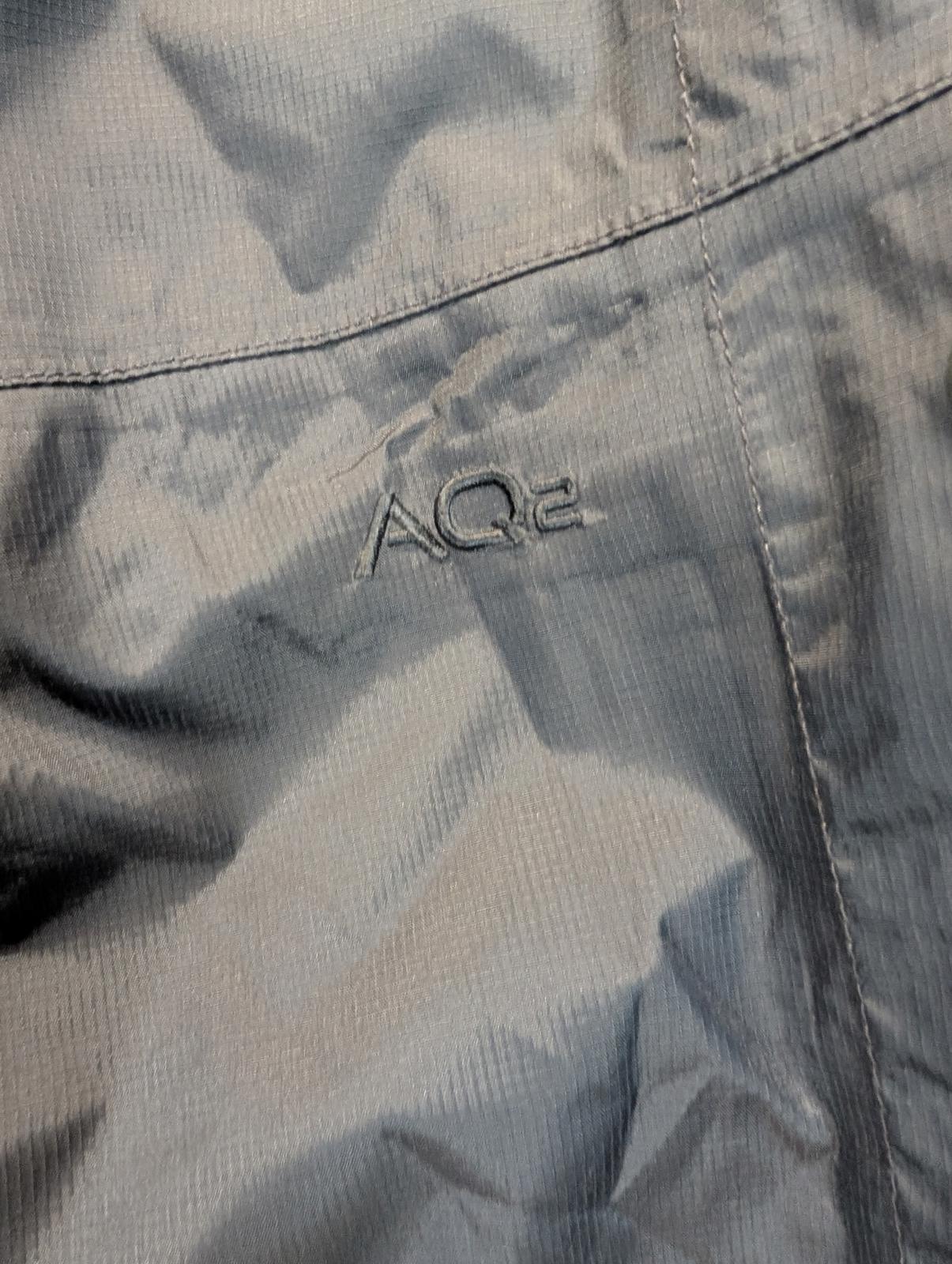 Berghaus Waterproof Trousers Size 14 Women Elastic Waist Black Snap Popper Sides