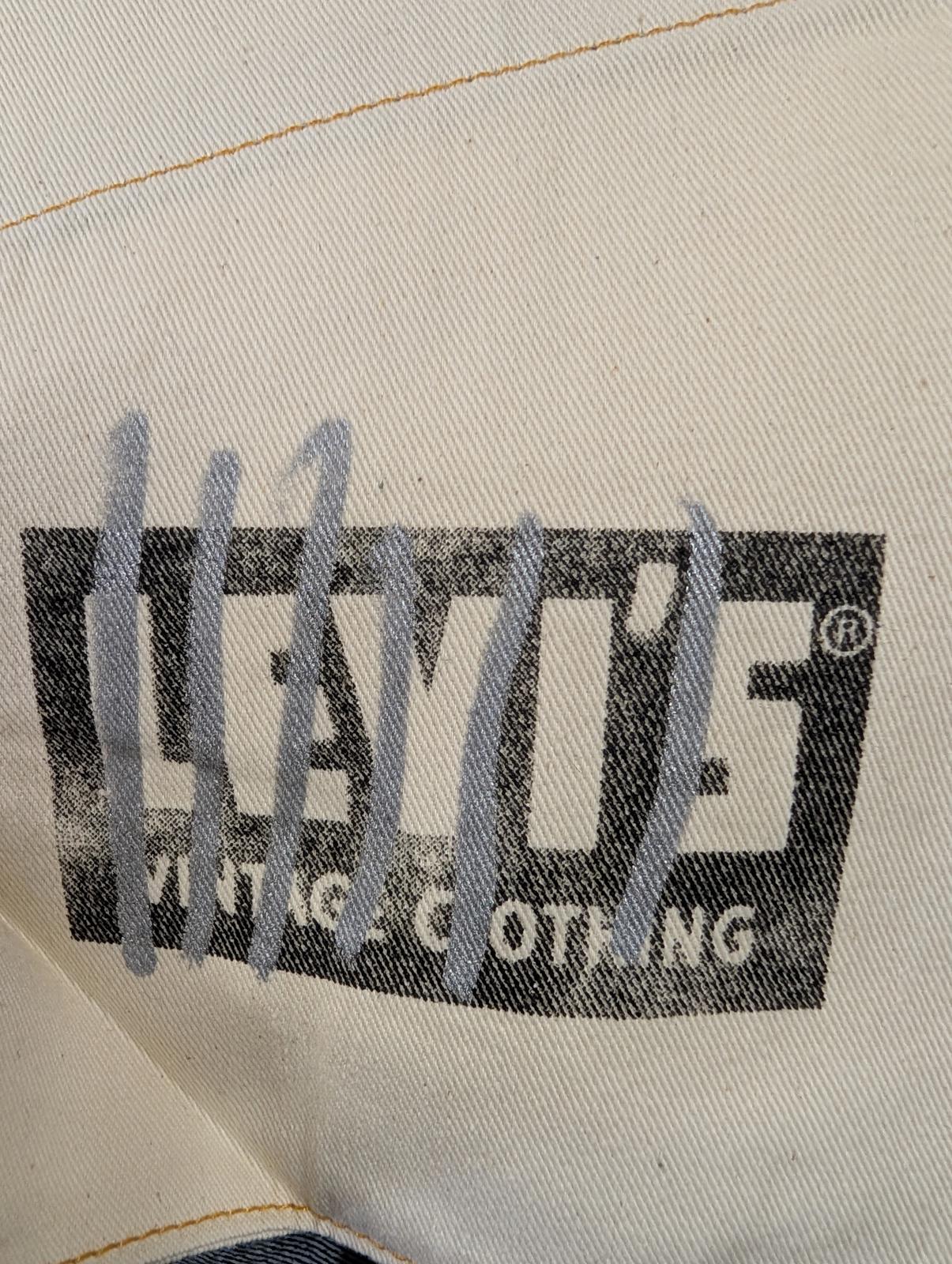 Levis Vintage Clothing 501 Jean W32 L34 Rigid Navy Blue Selvedge Bing Crosby LVC