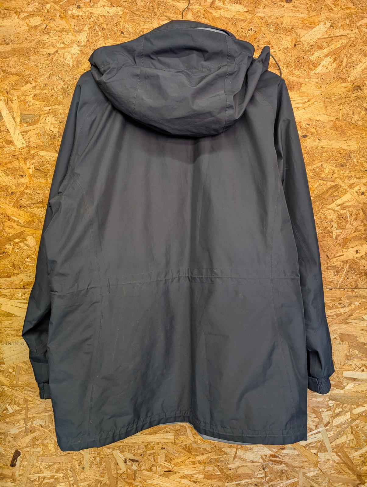 Berghaus Gore-Tex Jacket Womens 18 Waterproof Navy Blue Anorak Raincoat Hooded