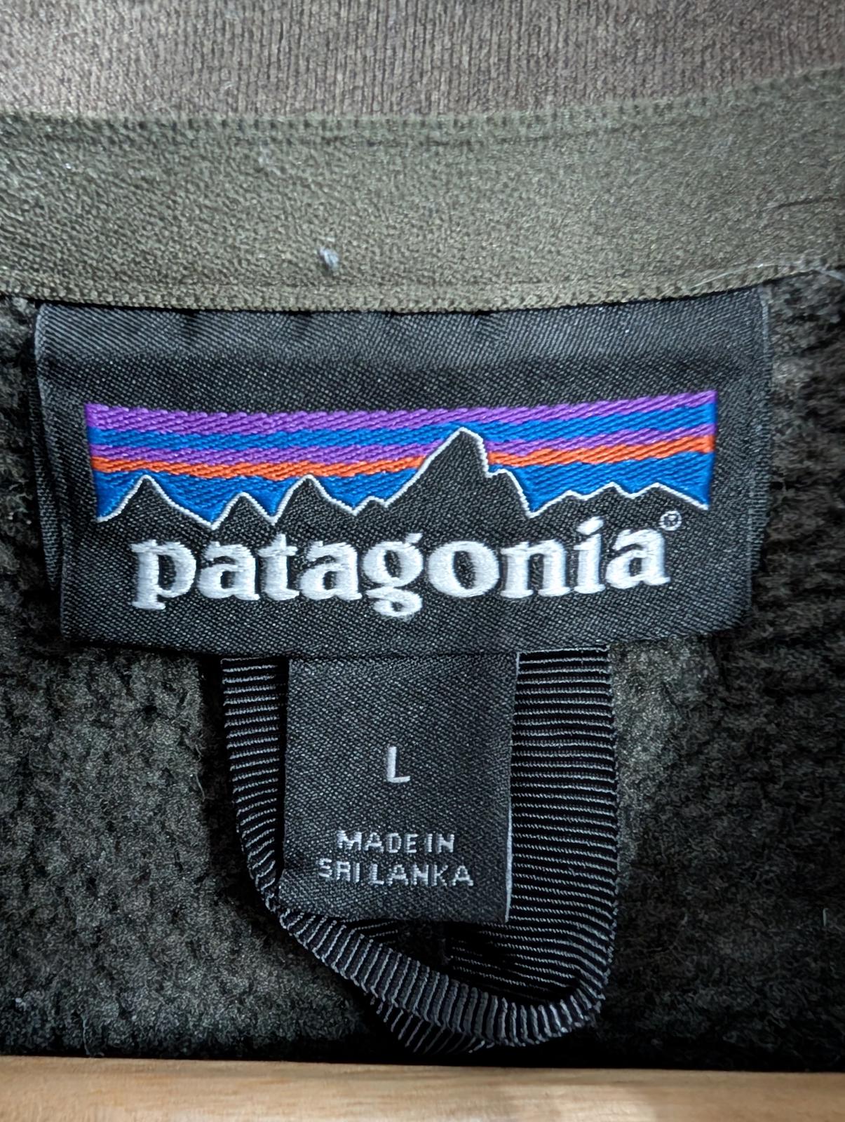 Patagonia Better Sweater Gilet Fleece Large Men Brown Full Zip Bodywarmer Vest